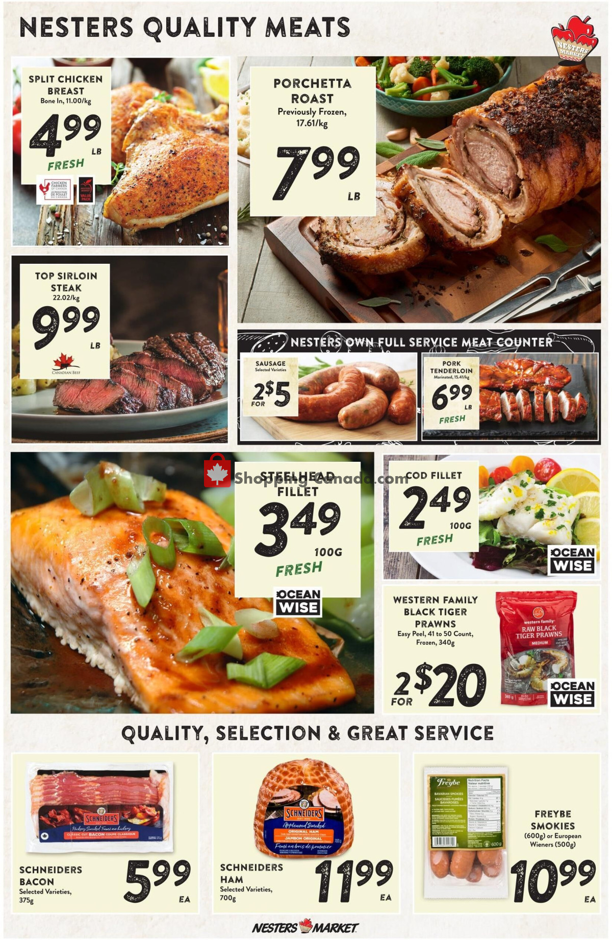 Nesters Market Grocery Stores flyer from Thursday February 15, 2024 to Wednesday February 21, 2024 - page 4