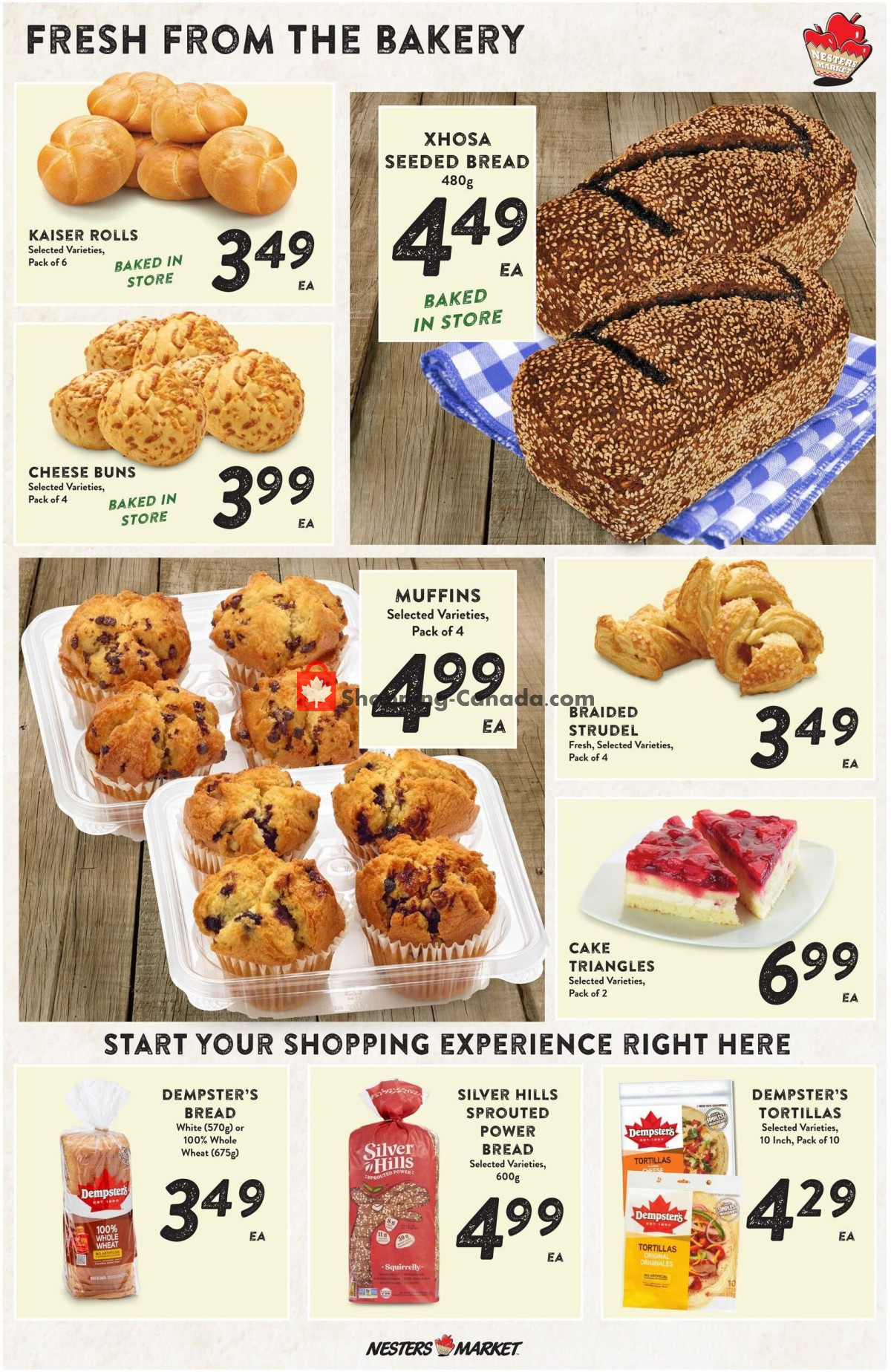Nesters Market Grocery Stores flyer from Thursday February 15, 2024 to Wednesday February 21, 2024 - page 6