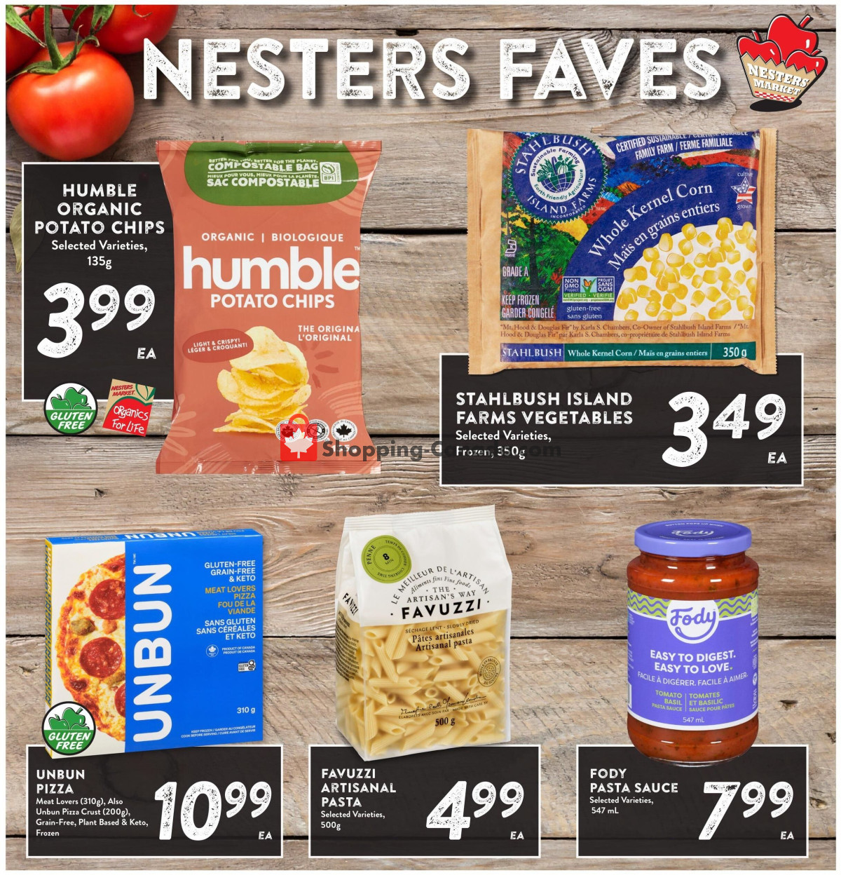 Nesters Market Grocery Stores flyer from Thursday February 15, 2024 to Wednesday February 21, 2024 - page 7