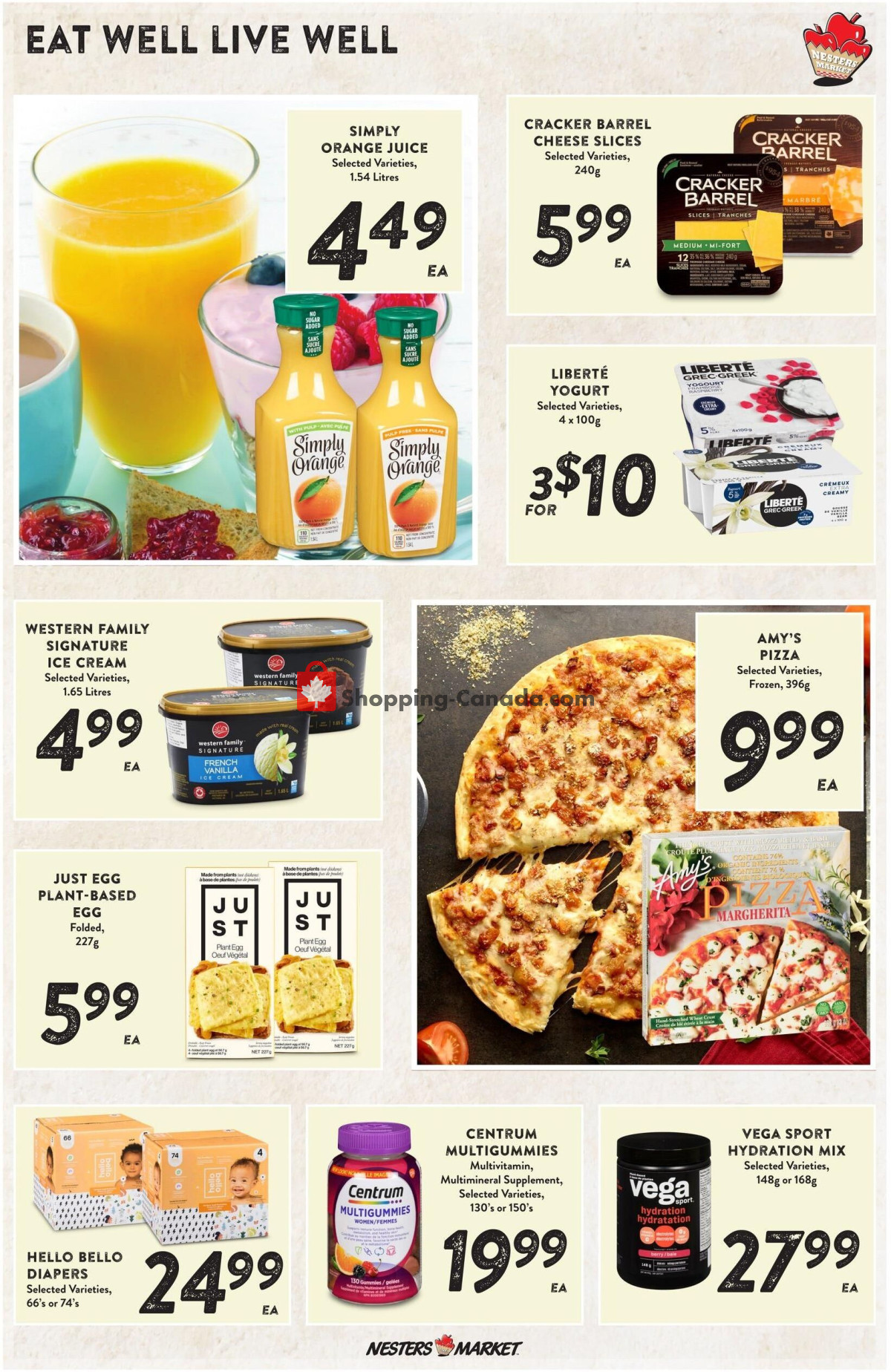 Nesters Market Grocery Stores flyer from Thursday February 15, 2024 to Wednesday February 21, 2024 - page 8