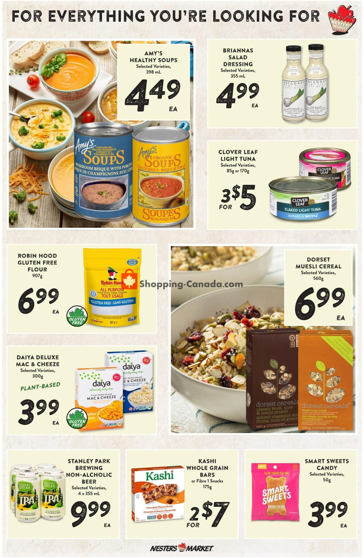 Nesters Market Grocery Stores flyer from Thursday February 15, 2024 to Wednesday February 21, 2024 - page 9