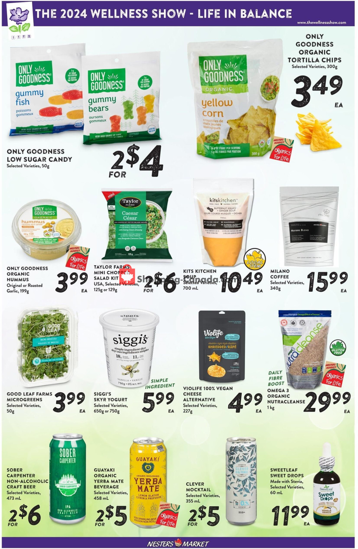 Nesters Market Grocery Stores flyer from Thursday February 1, 2024 to Wednesday February 7, 2024 - page 10