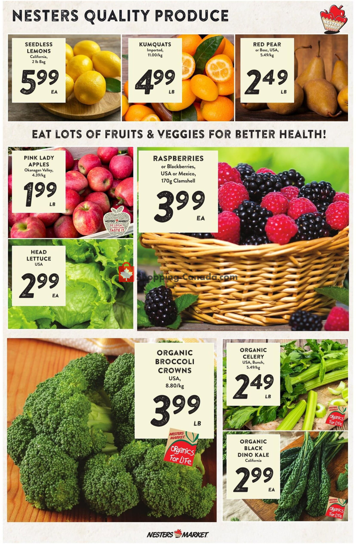 Nesters Market Grocery Stores flyer from Thursday February 1, 2024 to Wednesday February 7, 2024 - page 2