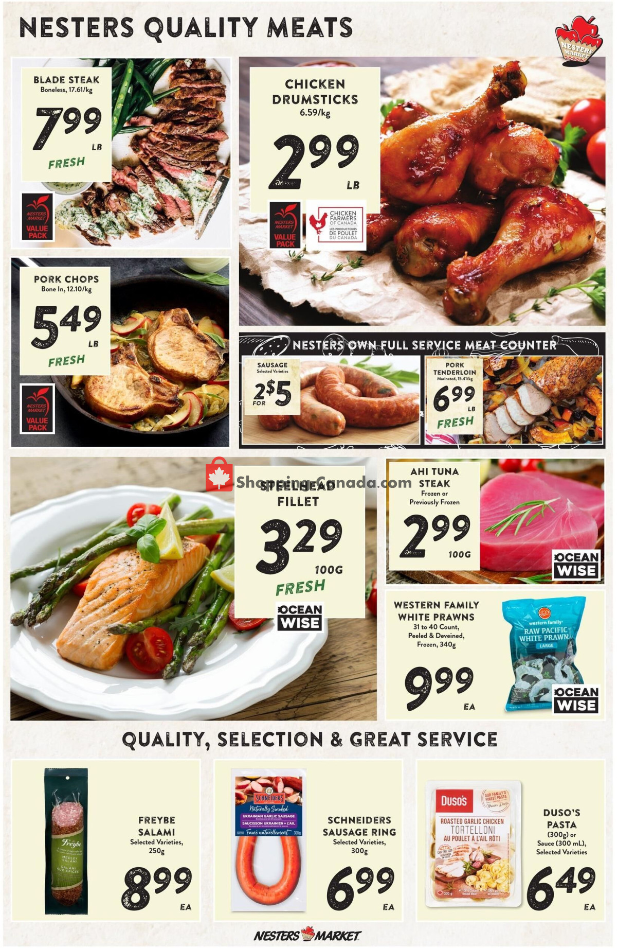 Nesters Market Grocery Stores flyer from Thursday February 1, 2024 to Wednesday February 7, 2024 - page 3
