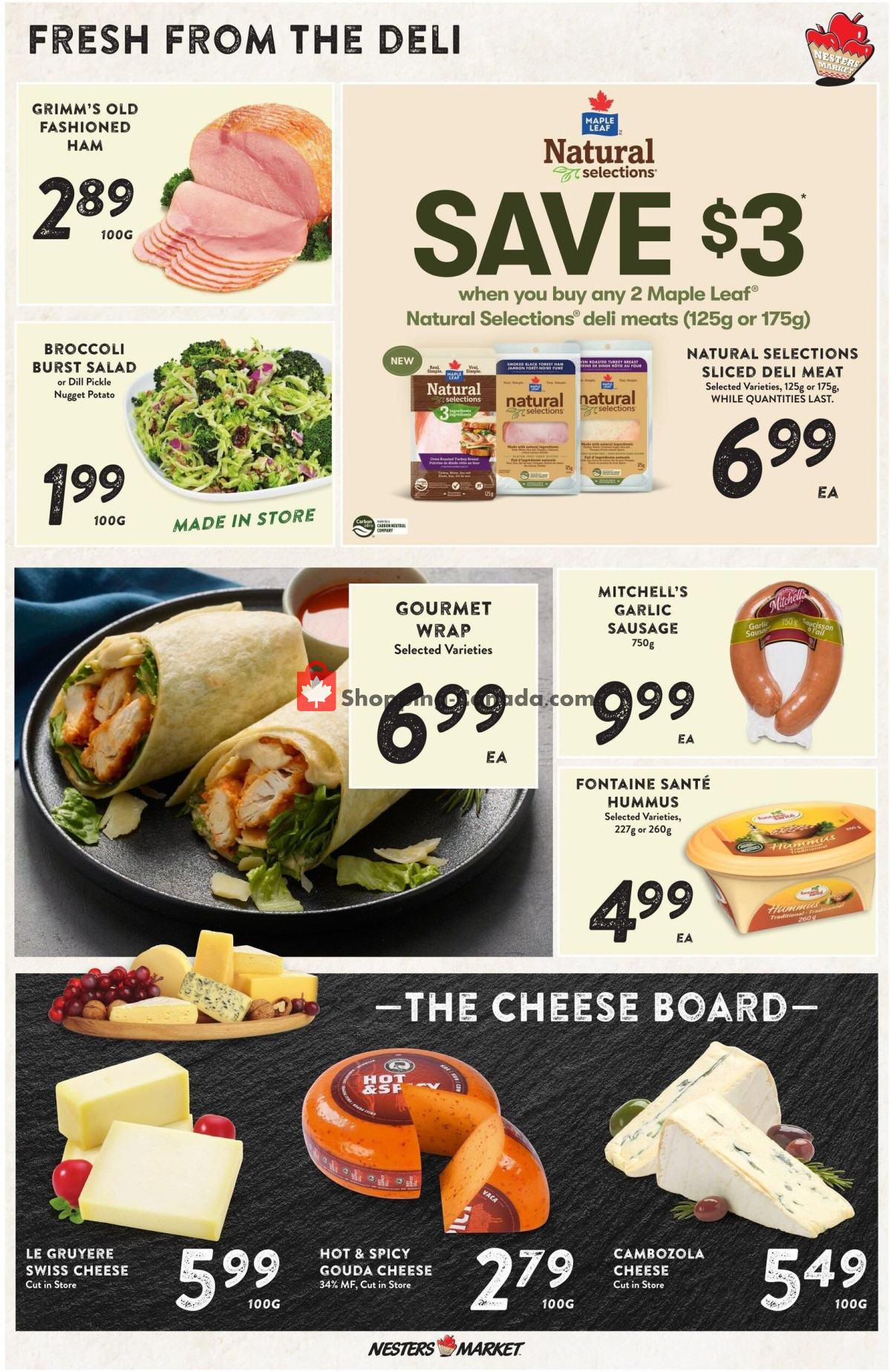 Nesters Market Grocery Stores flyer from Thursday February 1, 2024 to Wednesday February 7, 2024 - page 4
