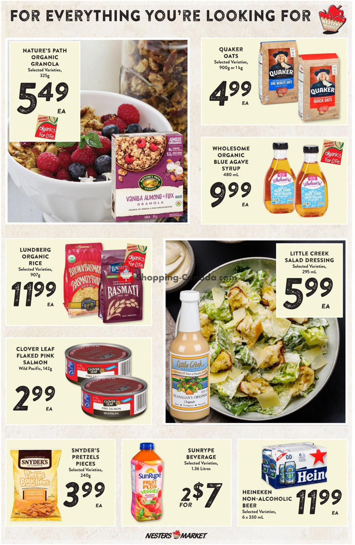Nesters Market Grocery Stores flyer from Thursday February 1, 2024 to Wednesday February 7, 2024 - page 7