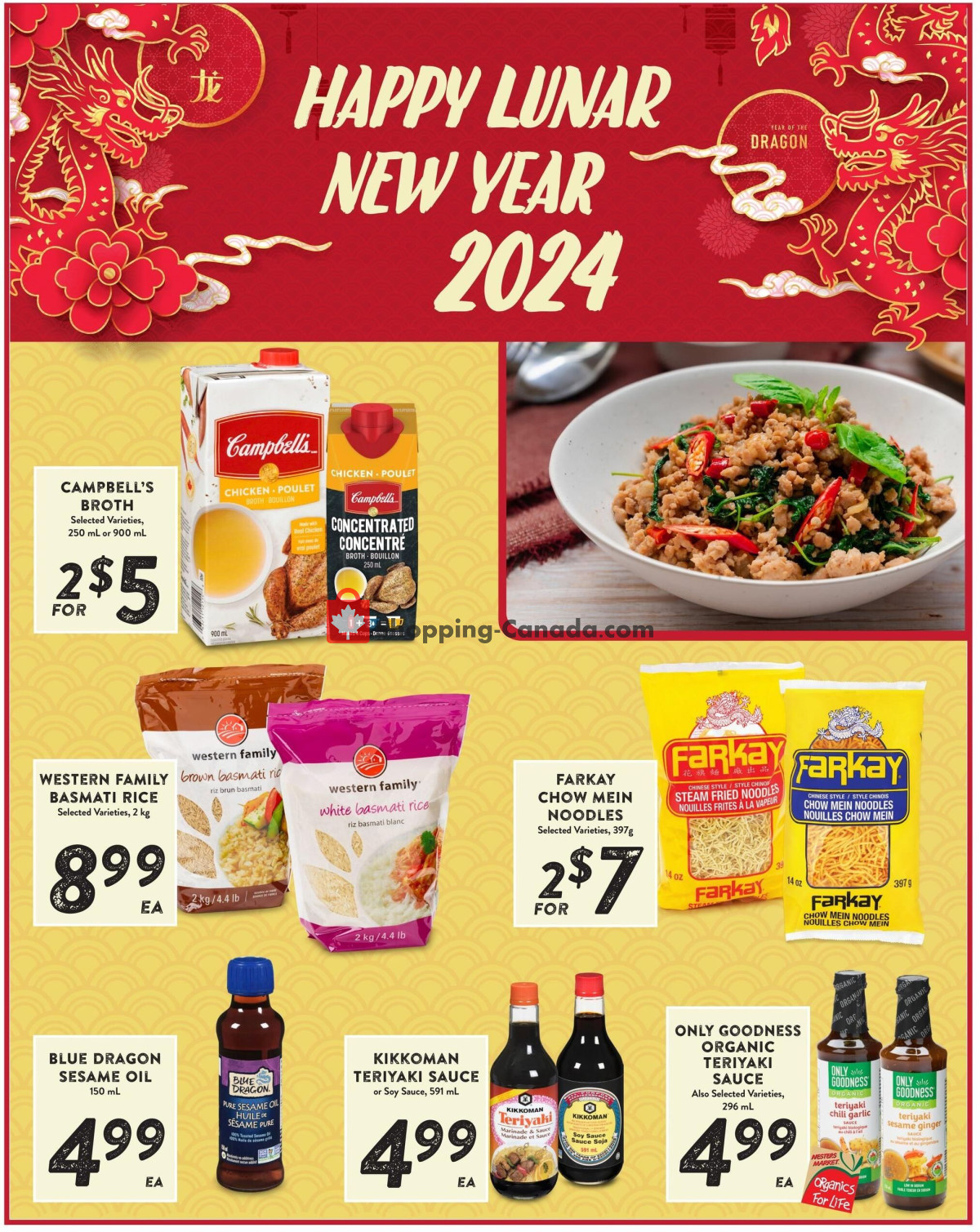 Nesters Market Grocery Stores flyer from Thursday February 1, 2024 to Wednesday February 7, 2024 - page 8