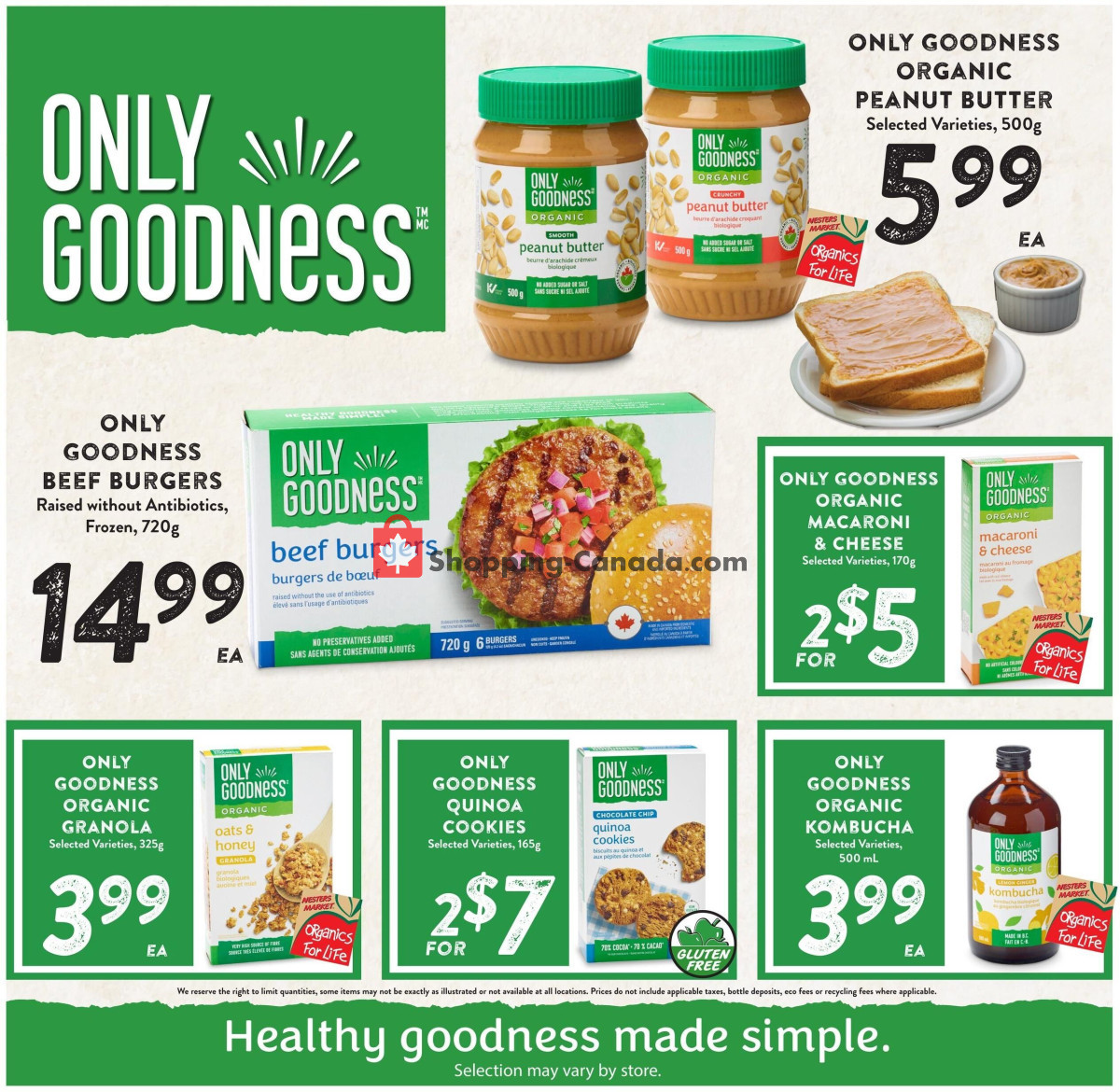 Nesters Market Grocery Stores flyer from Thursday February 22, 2024 to Wednesday February 28, 2024 - page 10