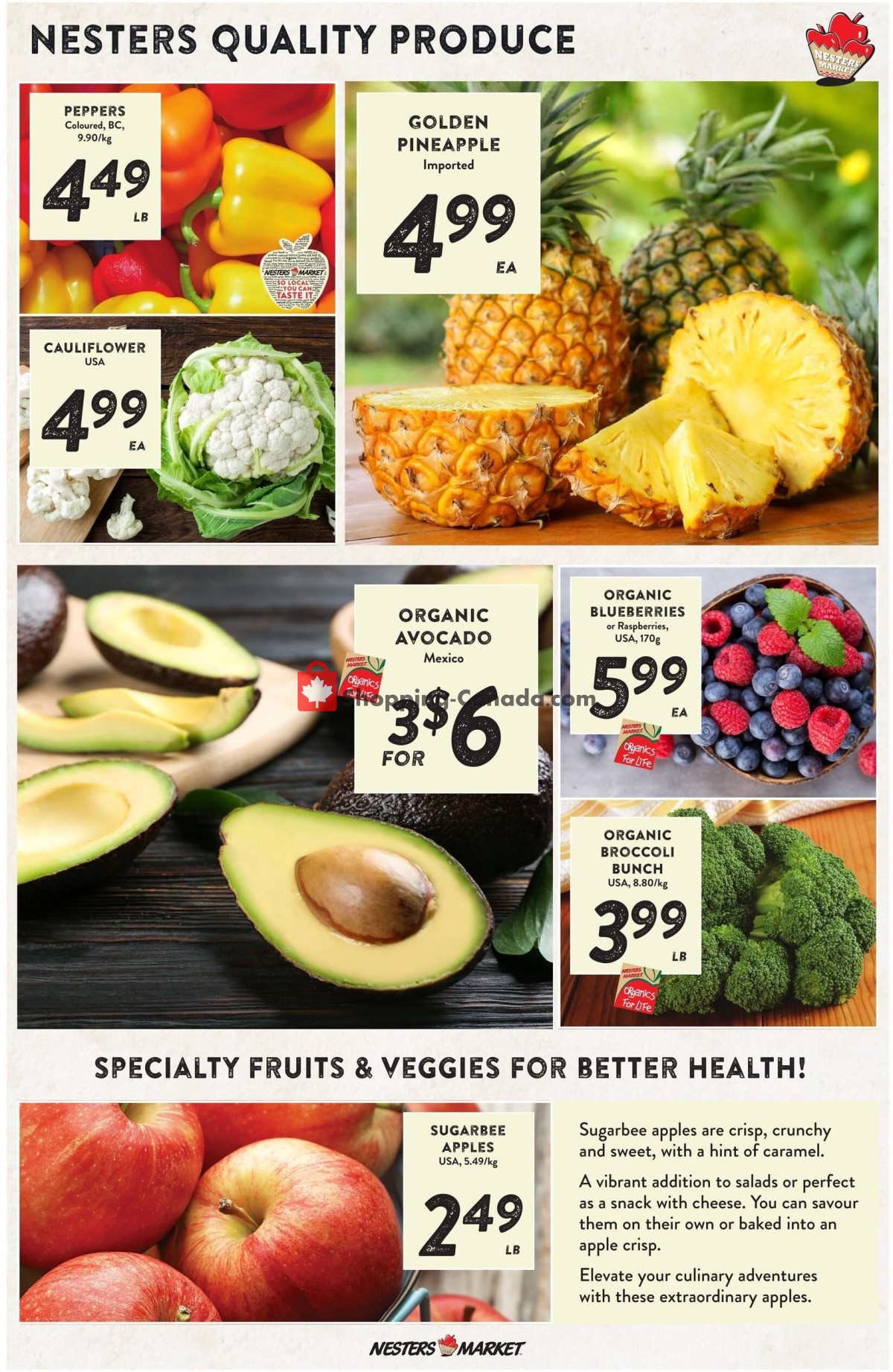 Nesters Market Grocery Stores flyer from Thursday February 22, 2024 to Wednesday February 28, 2024 - page 2