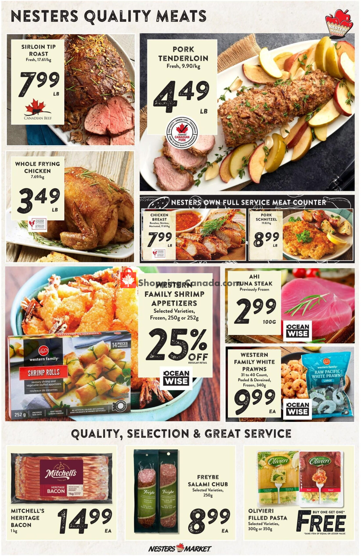 Nesters Market Grocery Stores flyer from Thursday February 22, 2024 to Wednesday February 28, 2024 - page 3