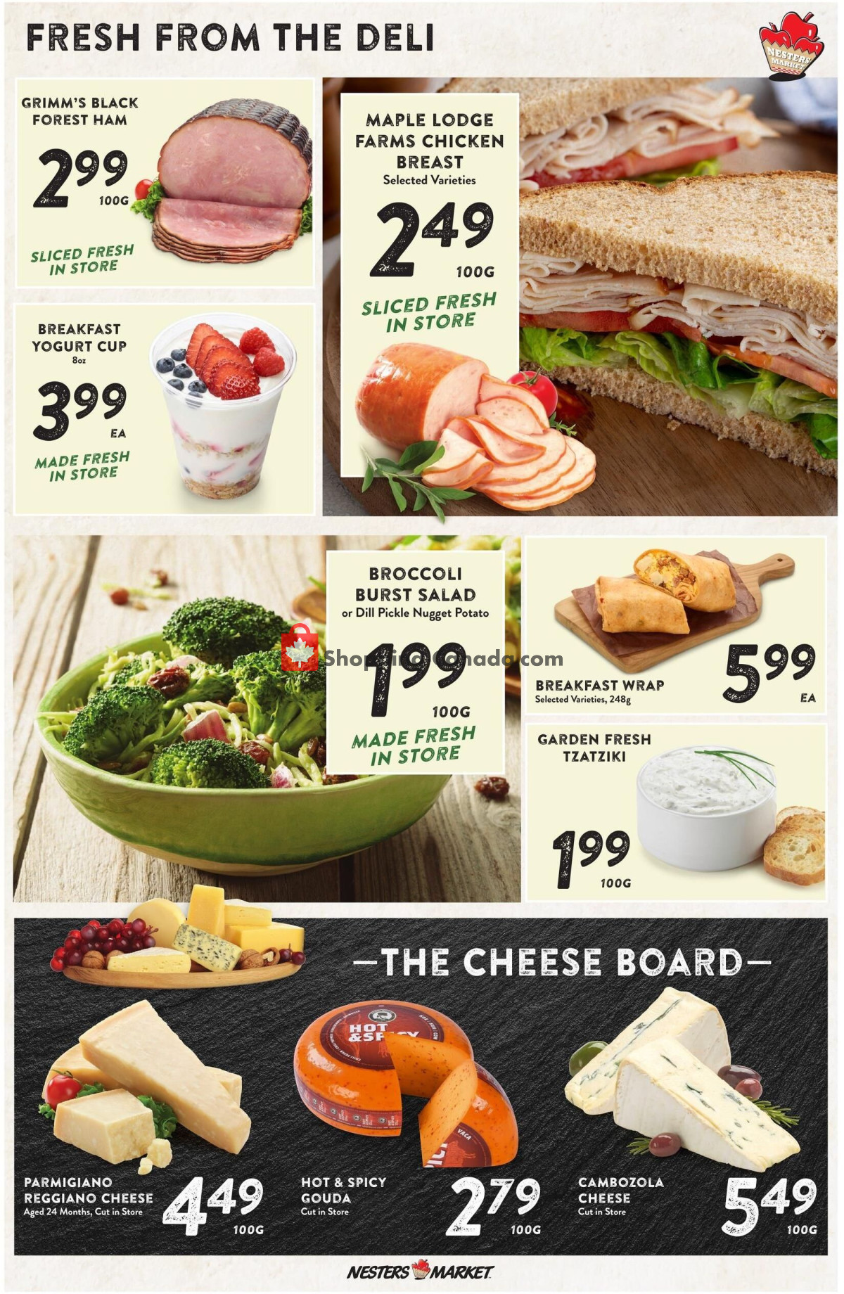 Nesters Market Grocery Stores flyer from Thursday February 22, 2024 to Wednesday February 28, 2024 - page 4