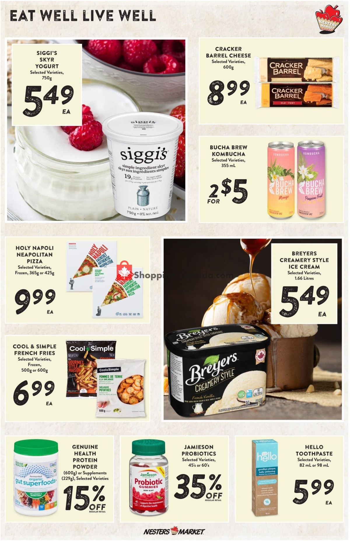 Nesters Market Grocery Stores flyer from Thursday February 22, 2024 to Wednesday February 28, 2024 - page 6