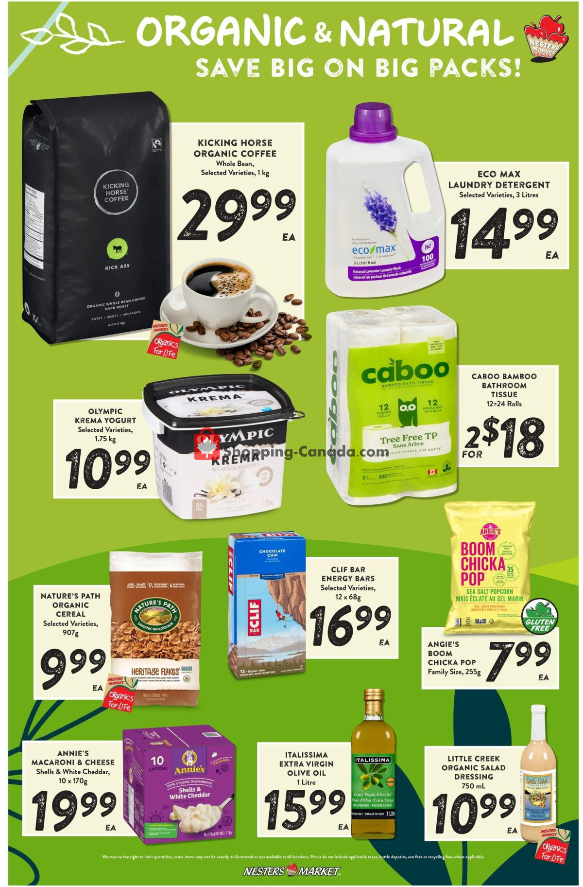 Nesters Market Grocery Stores flyer from Thursday February 22, 2024 to Wednesday February 28, 2024 - page 9