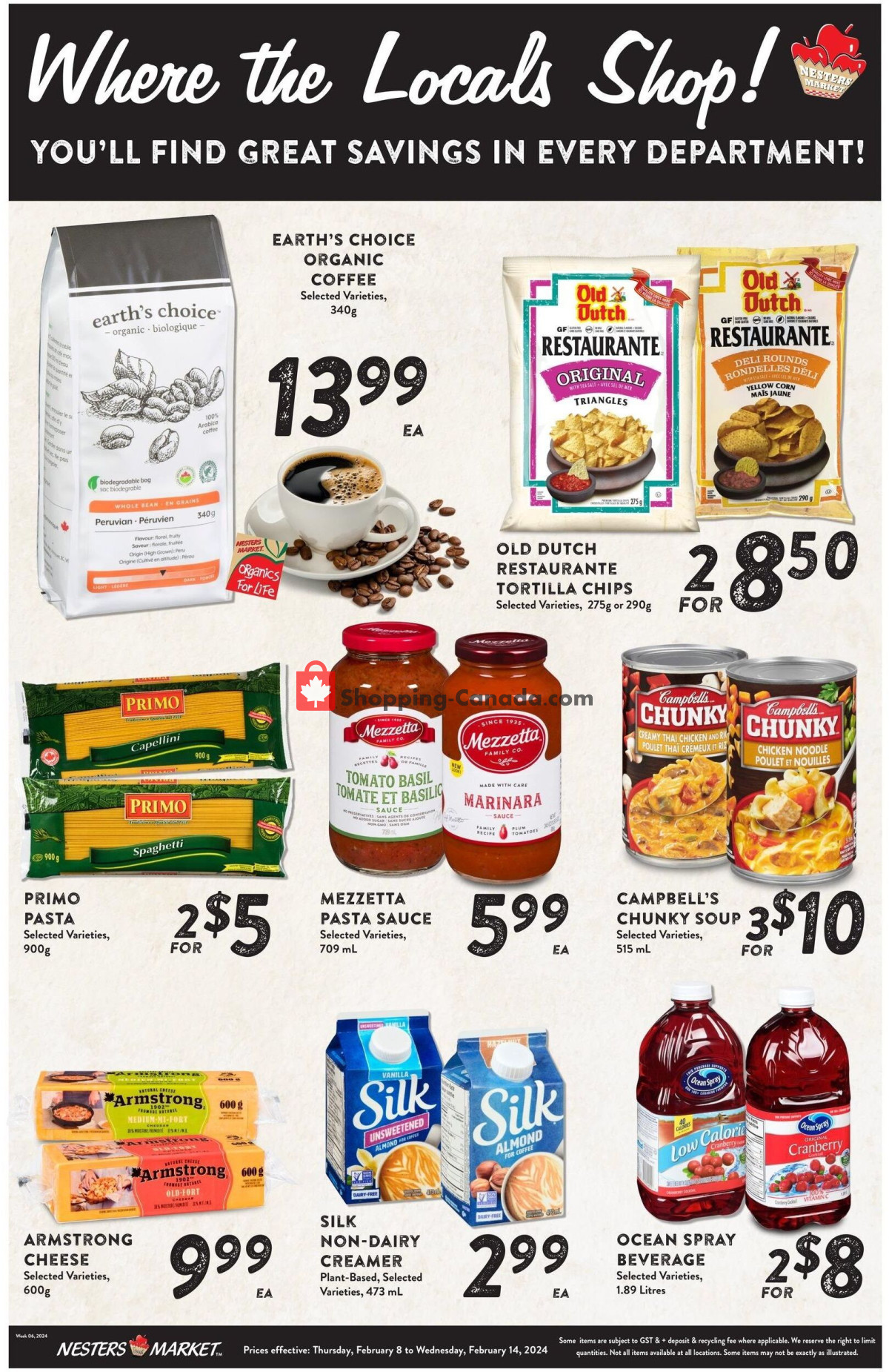 Nesters Market Grocery Stores flyer from Thursday February 8, 2024 to Wednesday February 14, 2024 - page 11