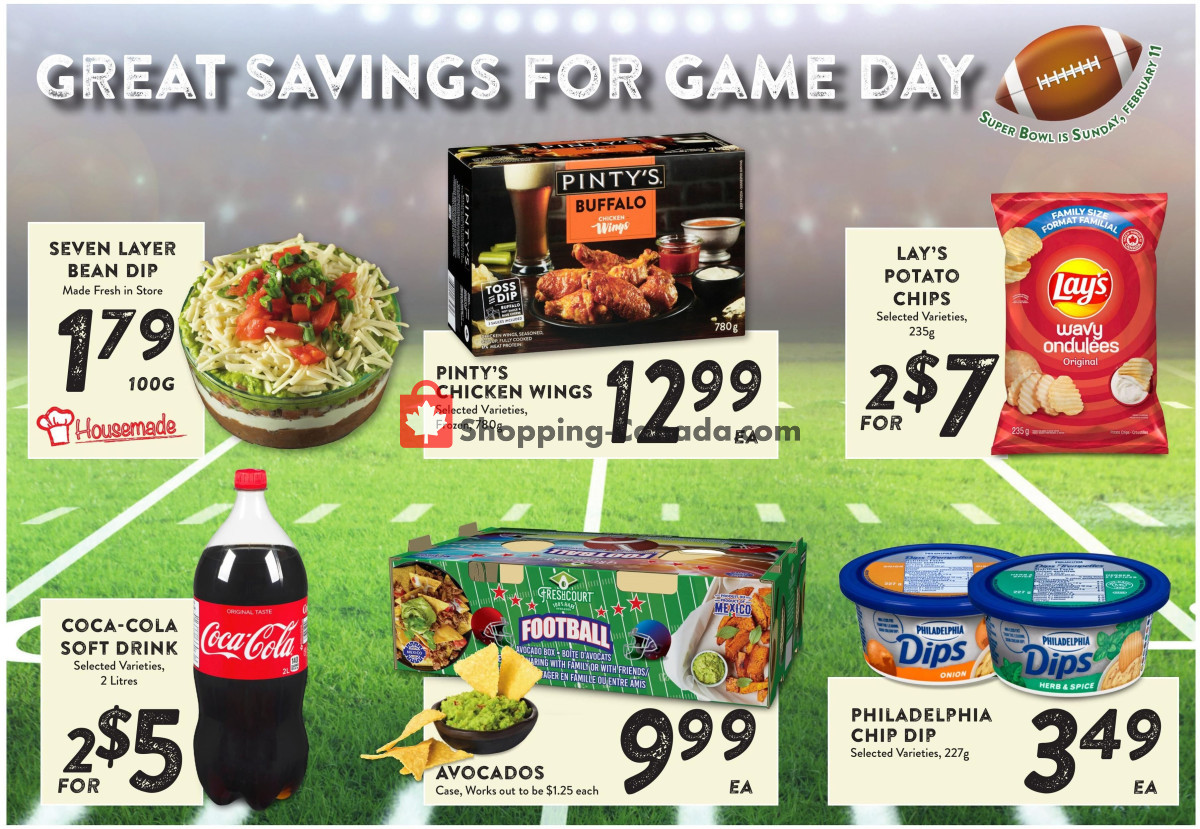 Nesters Market Grocery Stores flyer from Thursday February 8, 2024 to Wednesday February 14, 2024 - page 2