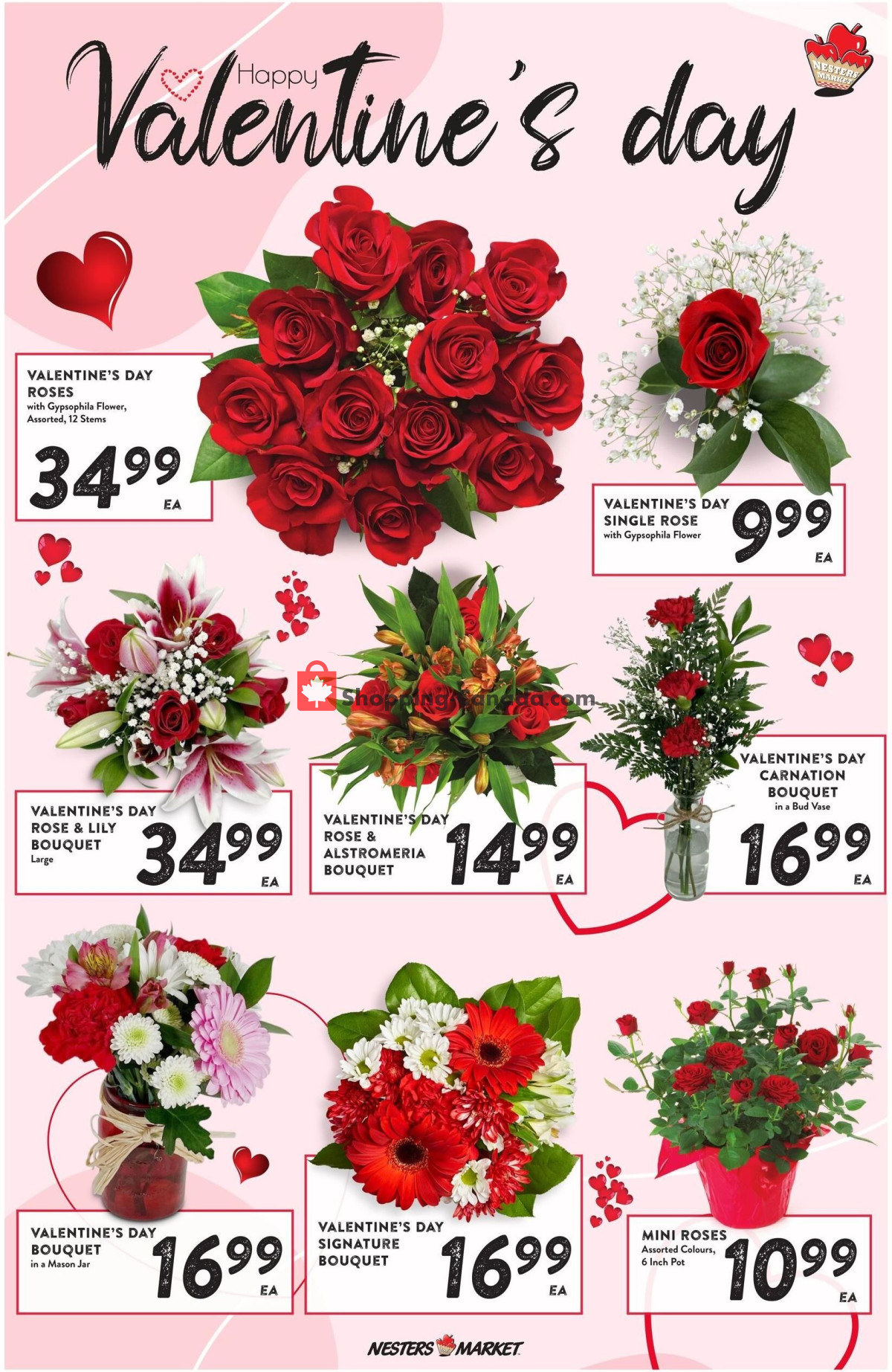 Nesters Market Grocery Stores flyer from Thursday February 8, 2024 to Wednesday February 14, 2024 - page 3