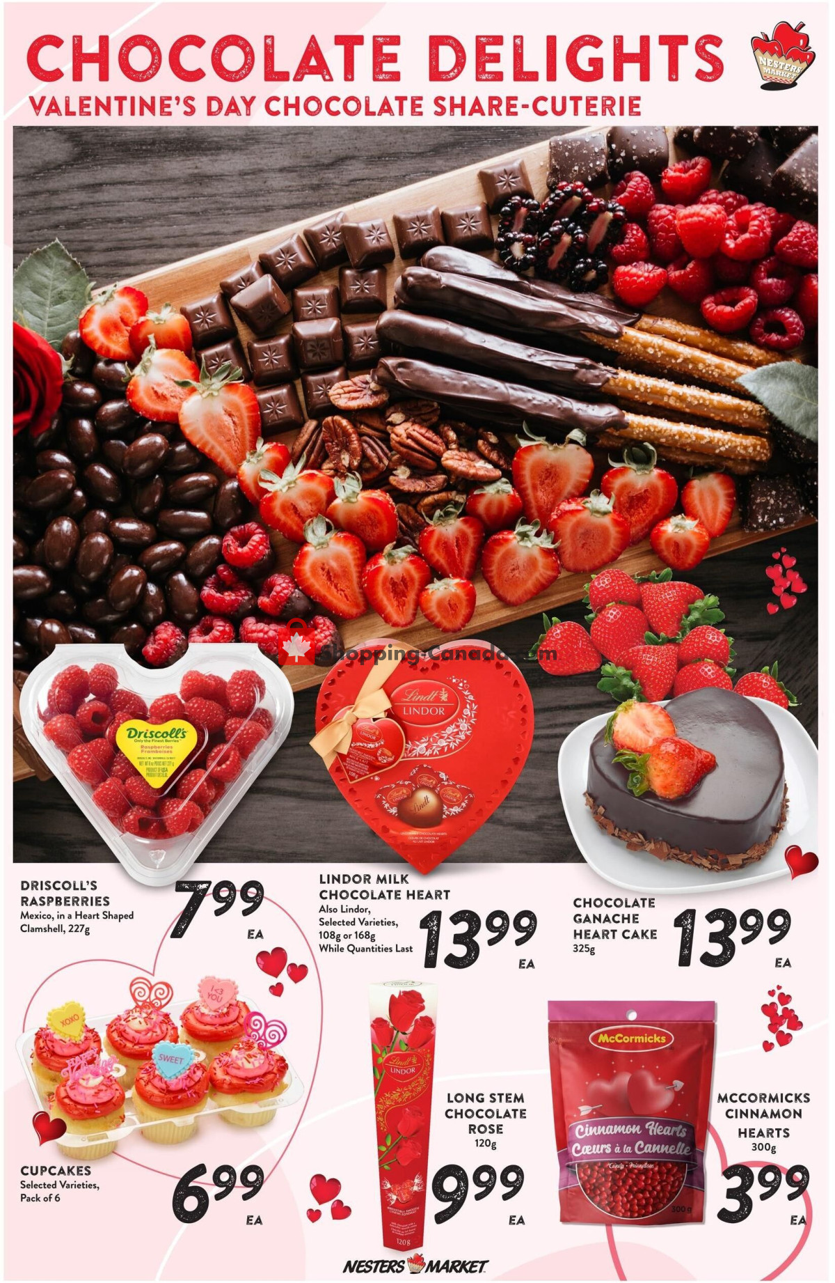 Nesters Market Grocery Stores flyer from Thursday February 8, 2024 to Wednesday February 14, 2024 - page 4