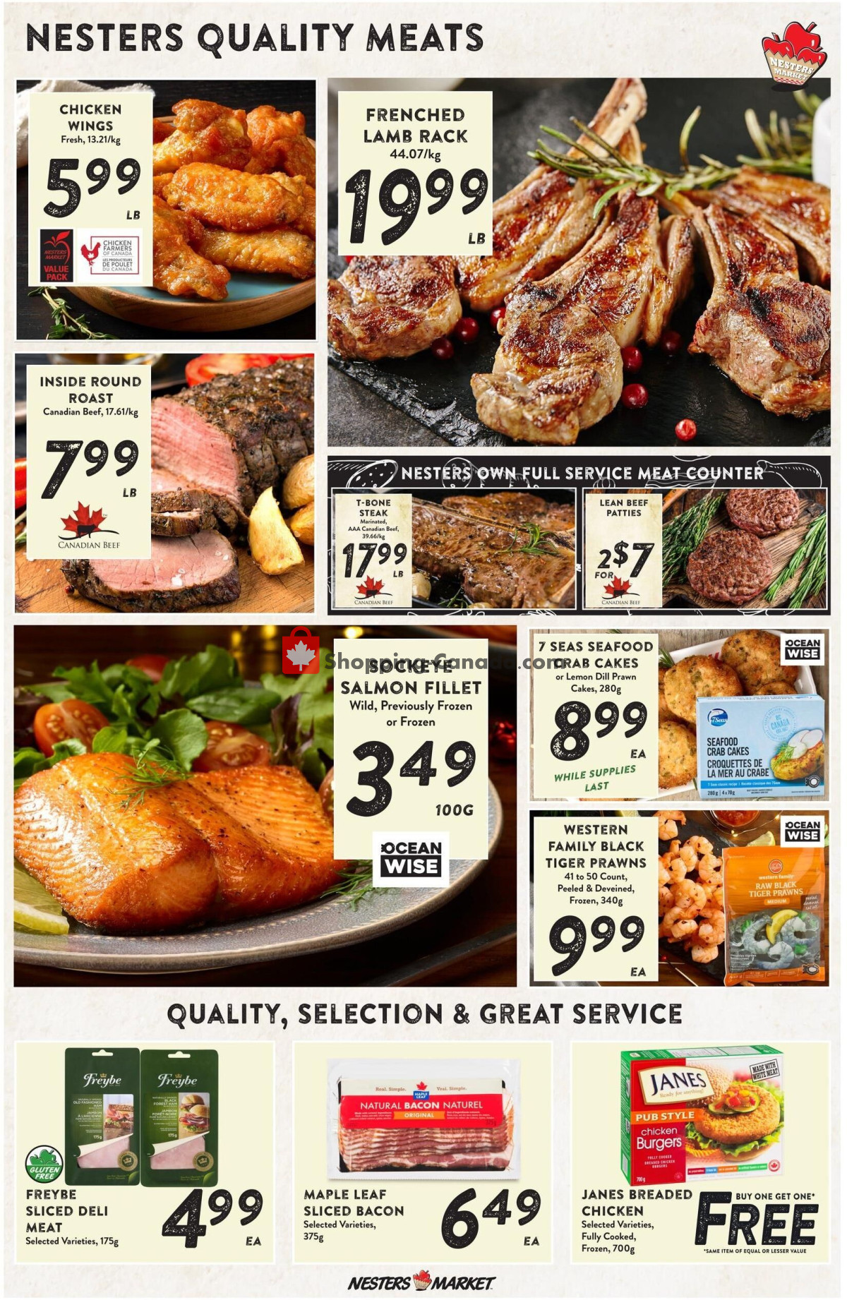 Nesters Market Grocery Stores flyer from Thursday February 8, 2024 to Wednesday February 14, 2024 - page 6