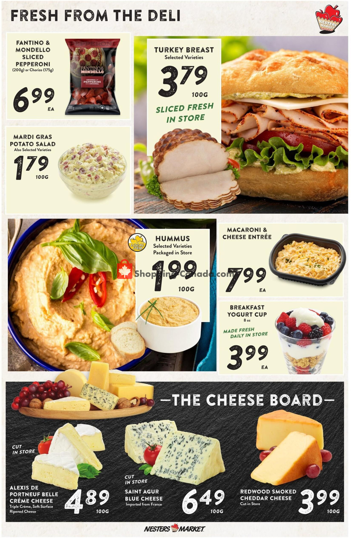 Nesters Market Grocery Stores flyer from Thursday February 8, 2024 to Wednesday February 14, 2024 - page 7
