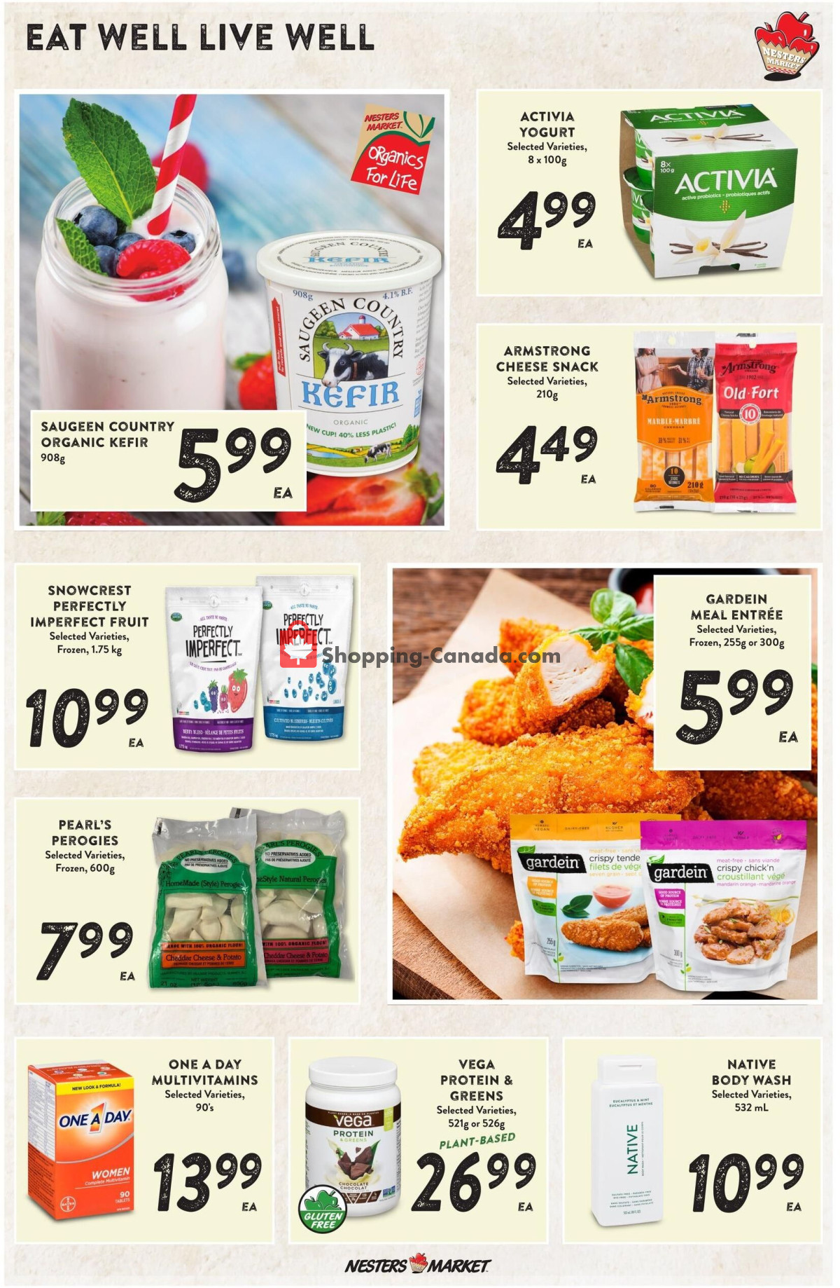 Nesters Market Grocery Stores flyer from Thursday February 8, 2024 to Wednesday February 14, 2024 - page 9