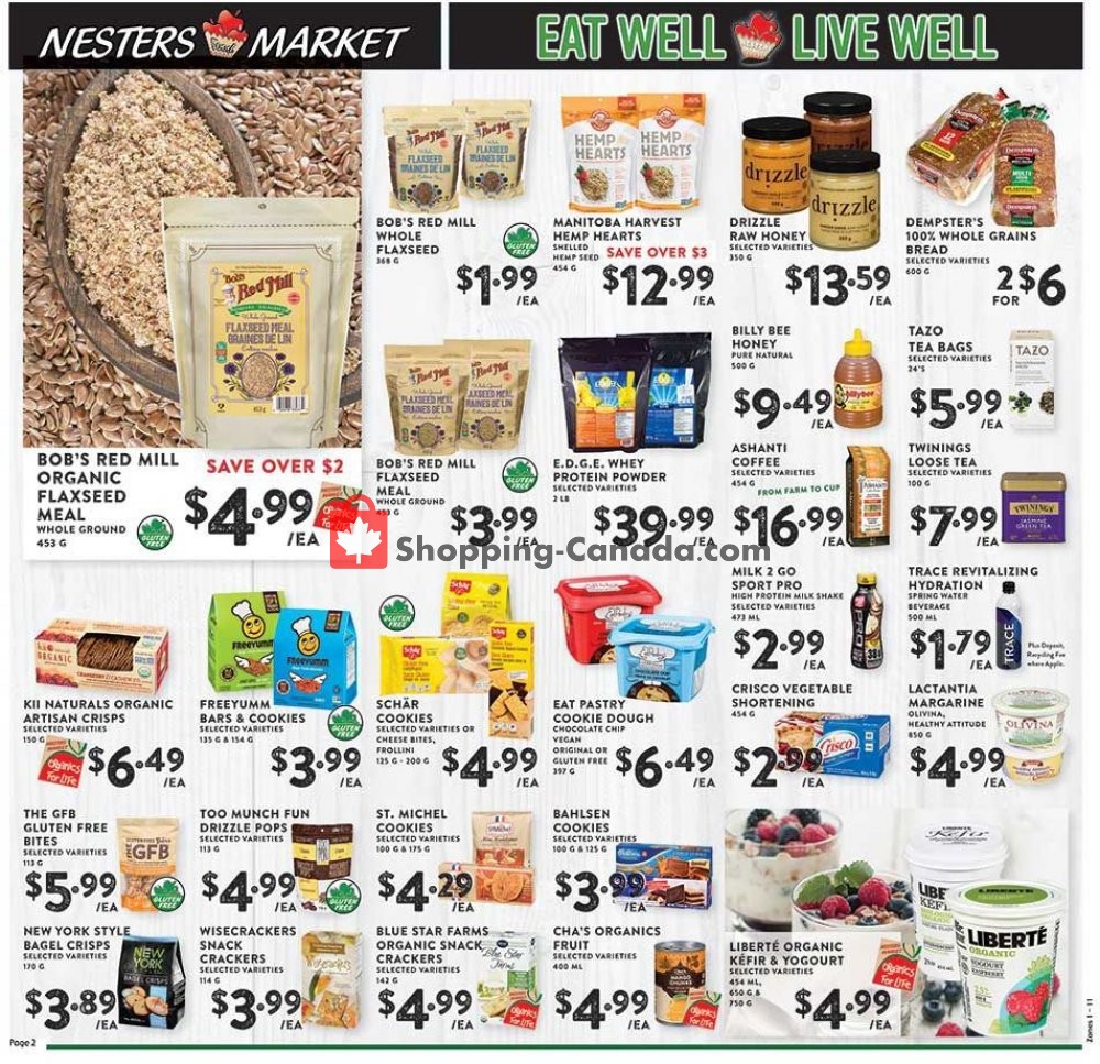Nesters Market Grocery Stores flyer from Sunday February 17, 2019 to Saturday February 23, 2019 - page 10
