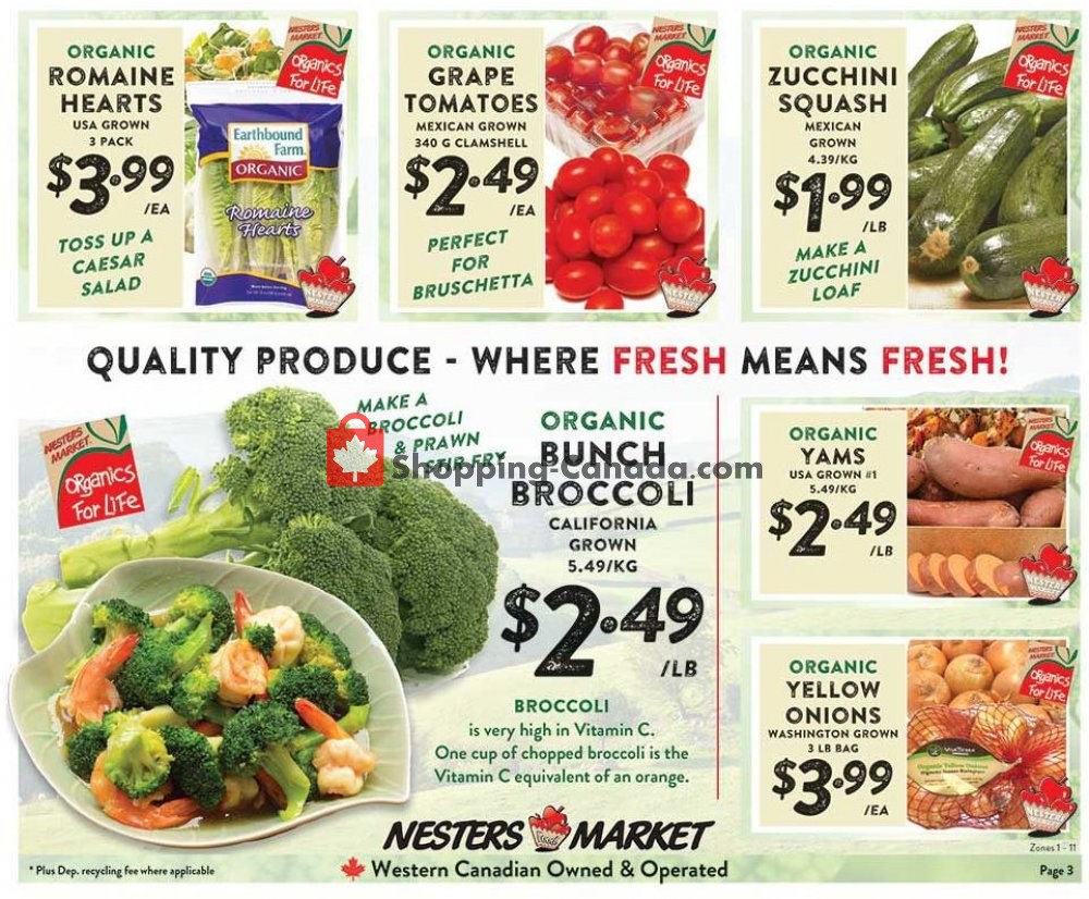 Nesters Market Grocery Stores flyer from Sunday February 17, 2019 to Saturday February 23, 2019 - page 3