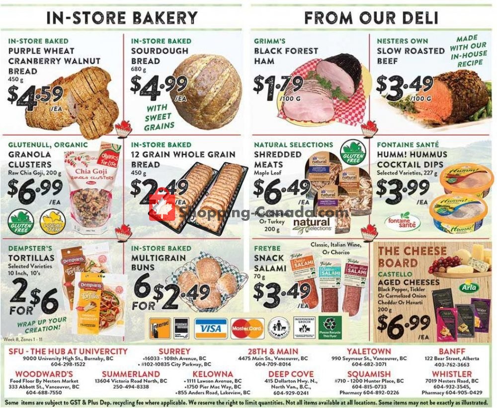 Nesters Market Grocery Stores flyer from Sunday February 17, 2019 to Saturday February 23, 2019 - page 8