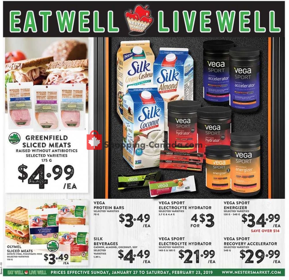 Nesters Market Grocery Stores flyer from Sunday February 17, 2019 to Saturday February 23, 2019 - page 9
