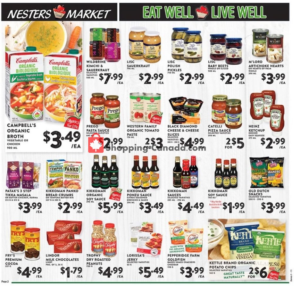 Nesters Market Grocery Stores flyer from Sunday April 14, 2019 to Saturday April 20, 2019 - page 10