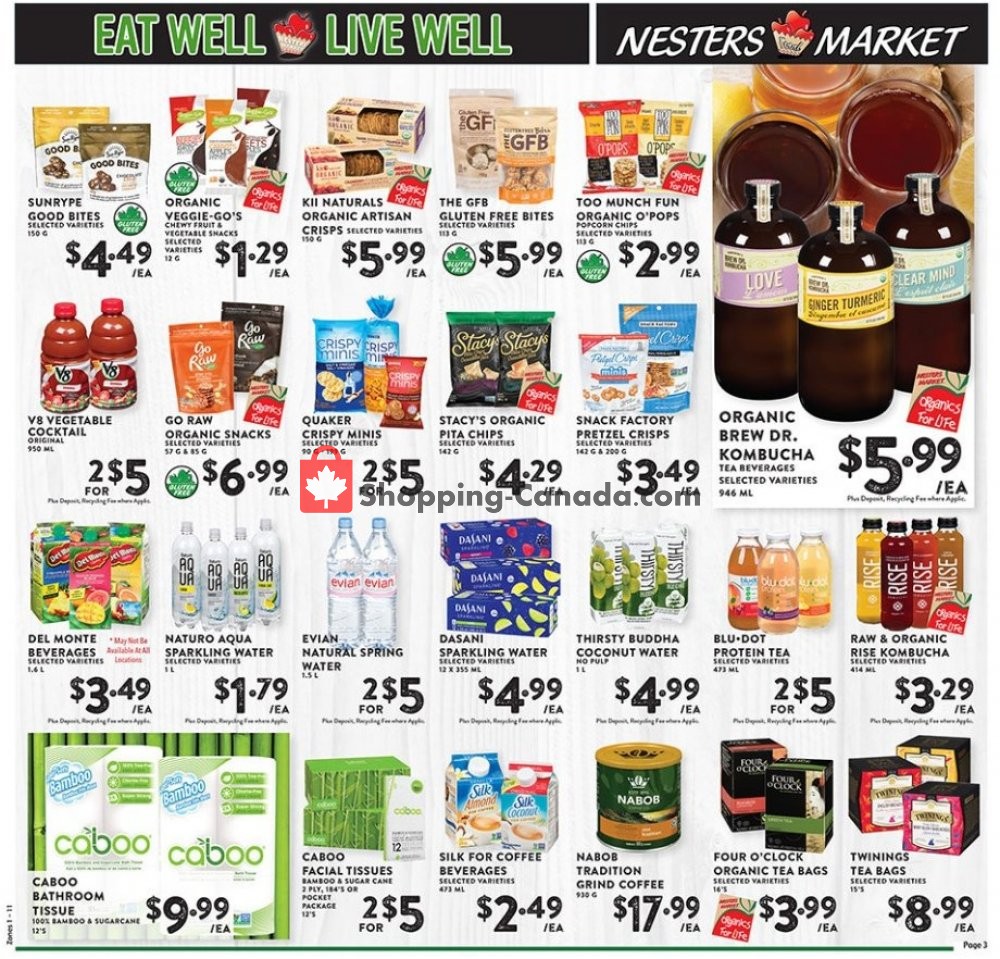 Nesters Market Grocery Stores flyer from Sunday April 14, 2019 to Saturday April 20, 2019 - page 11