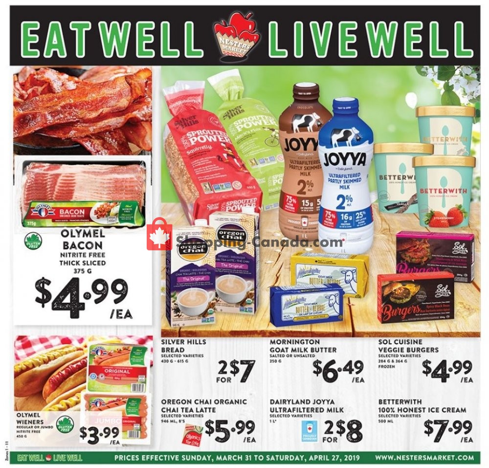 Nesters Market Grocery Stores flyer from Sunday April 14, 2019 to Saturday April 20, 2019 - page 9
