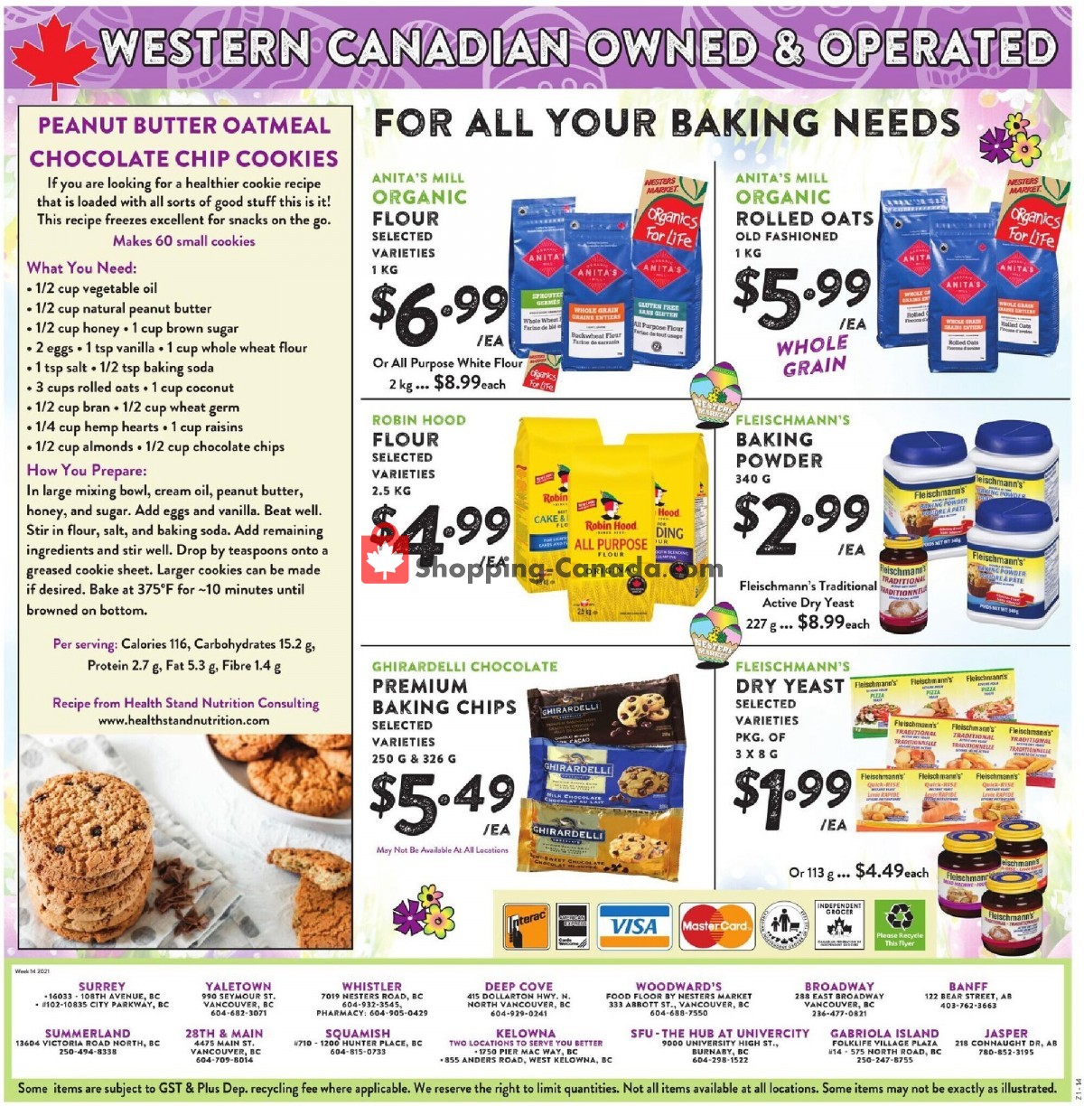 Nesters Market Grocery Stores flyer from Sunday March 28, 2021 to Saturday April 3, 2021 - page 12