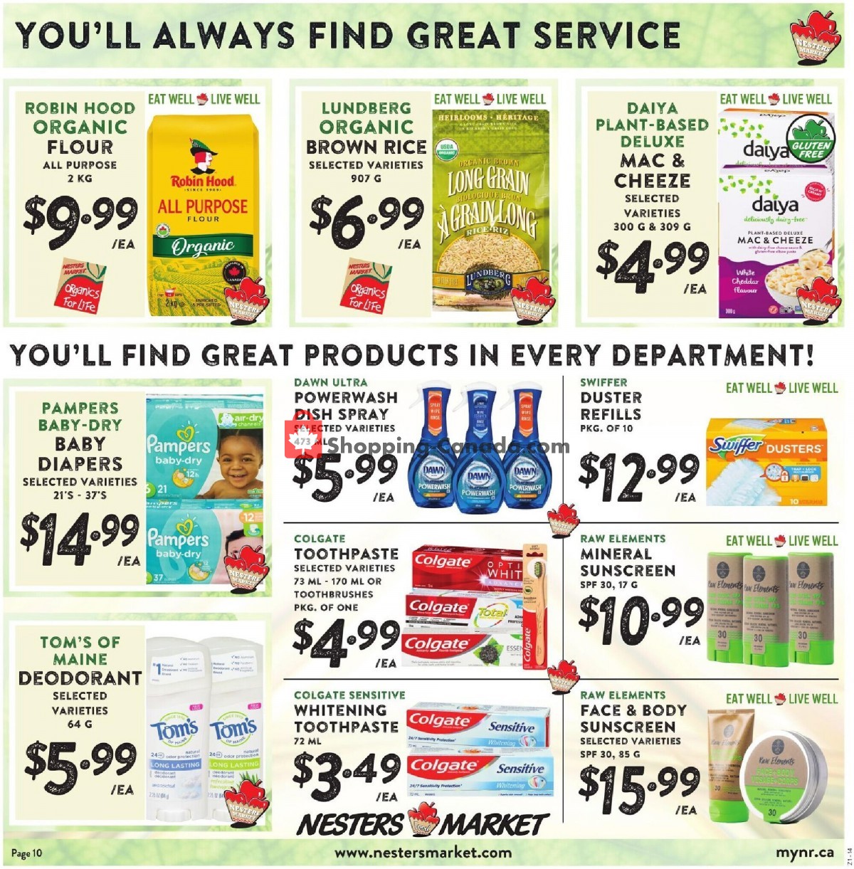 Nesters Market Grocery Stores Canada, flyer (Happy Father's Day