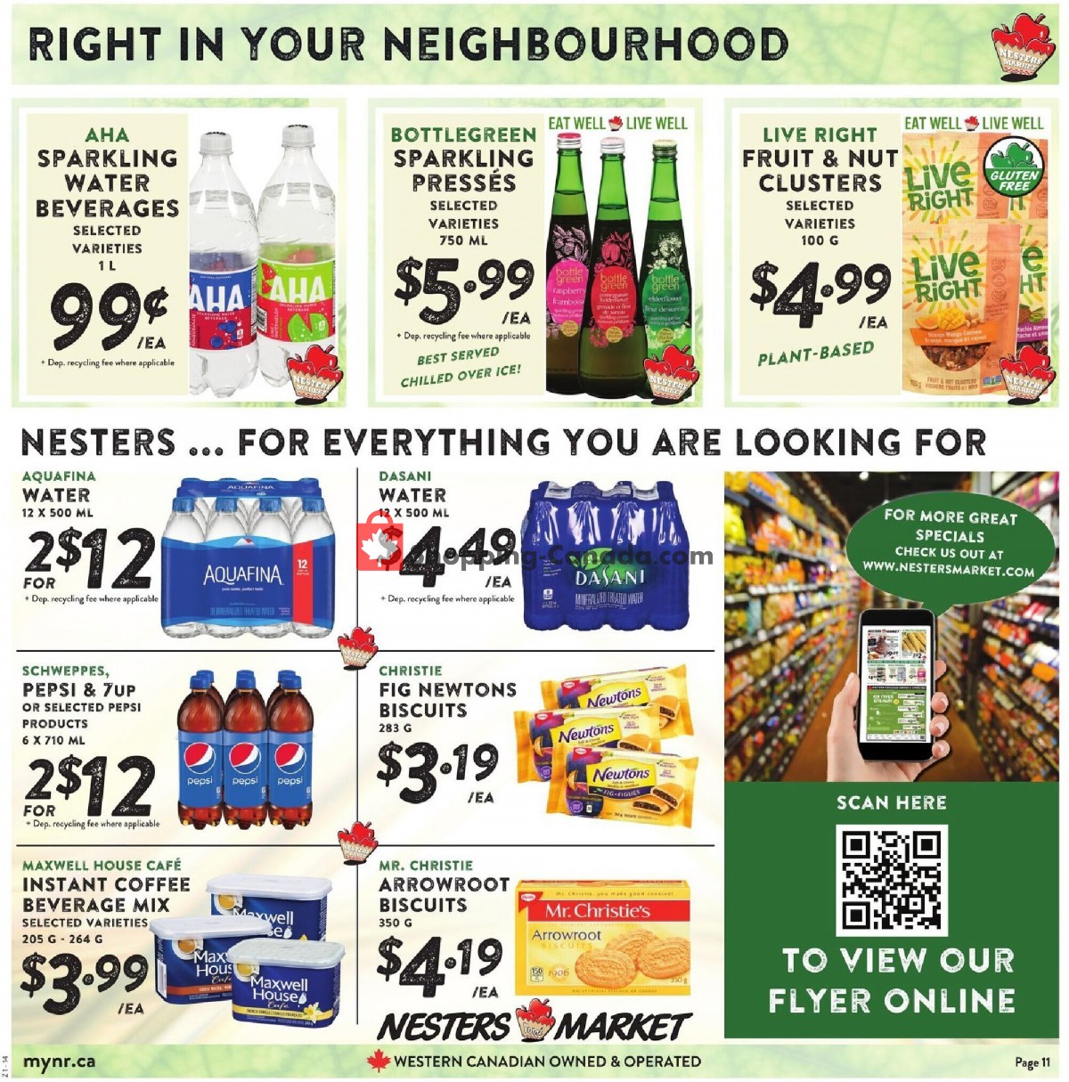 Nesters Market Grocery Stores Canada, flyer (Happy Father's Day