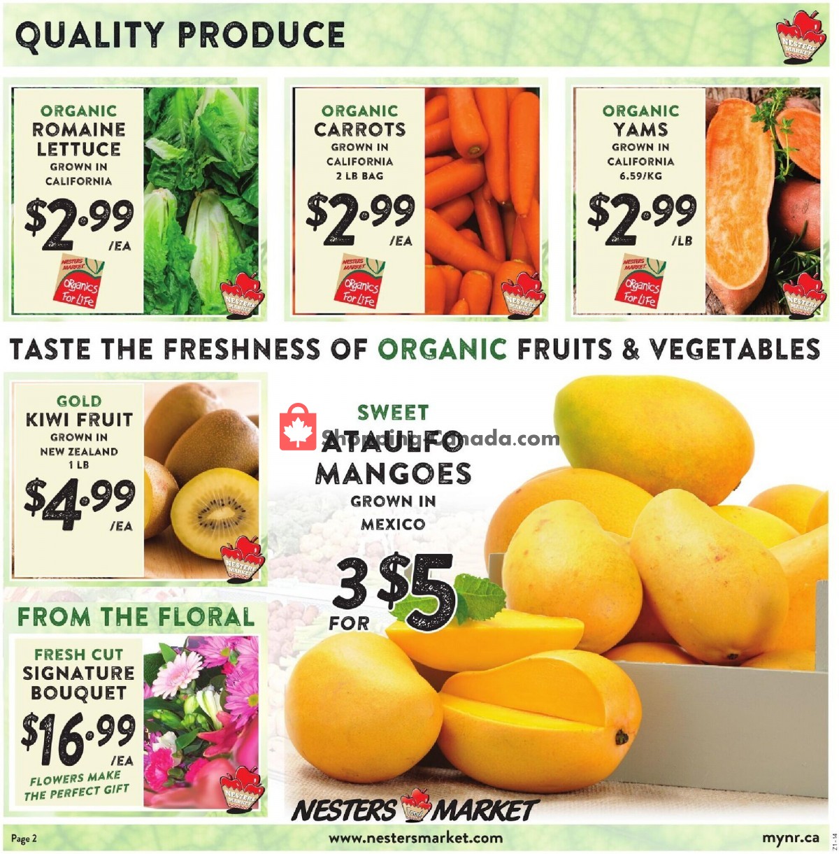 Nesters Market Grocery Stores Canada, flyer (Happy Father's Day