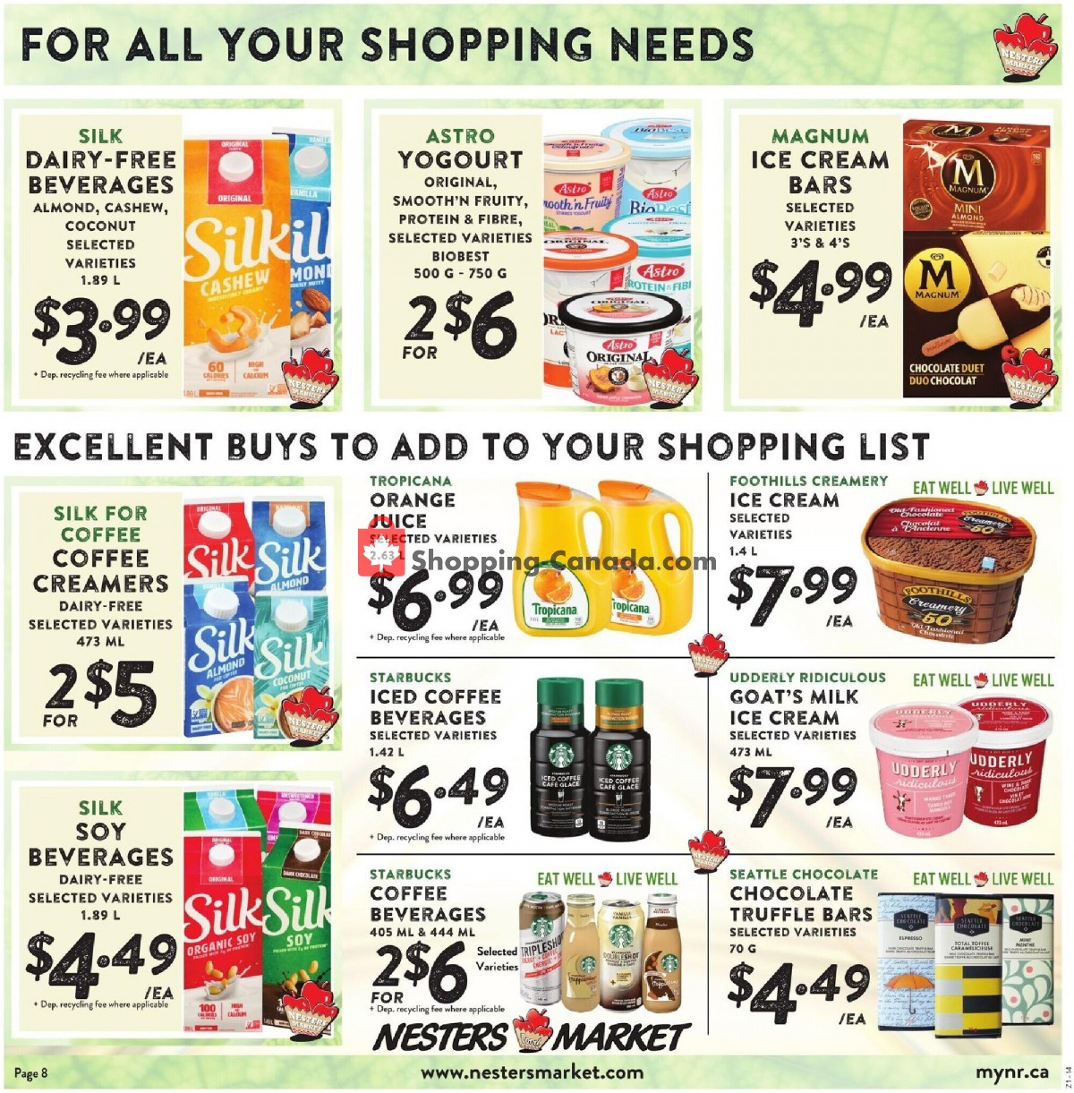 Nesters Market Grocery Stores Canada, flyer (Happy Father's Day