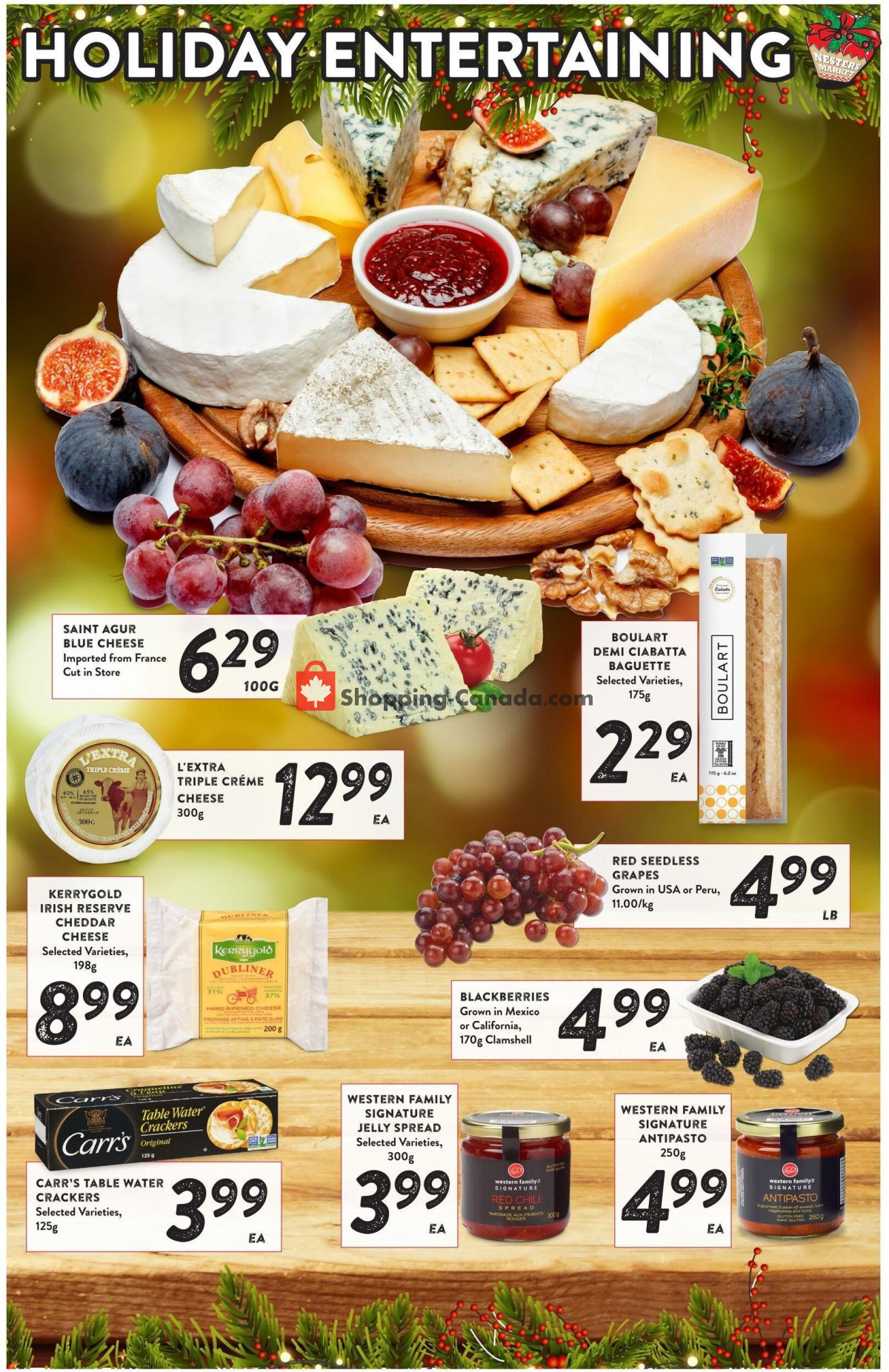 Nesters Market Grocery Stores flyer from Thursday December 14, 2023 to Wednesday December 20, 2023 - page 3