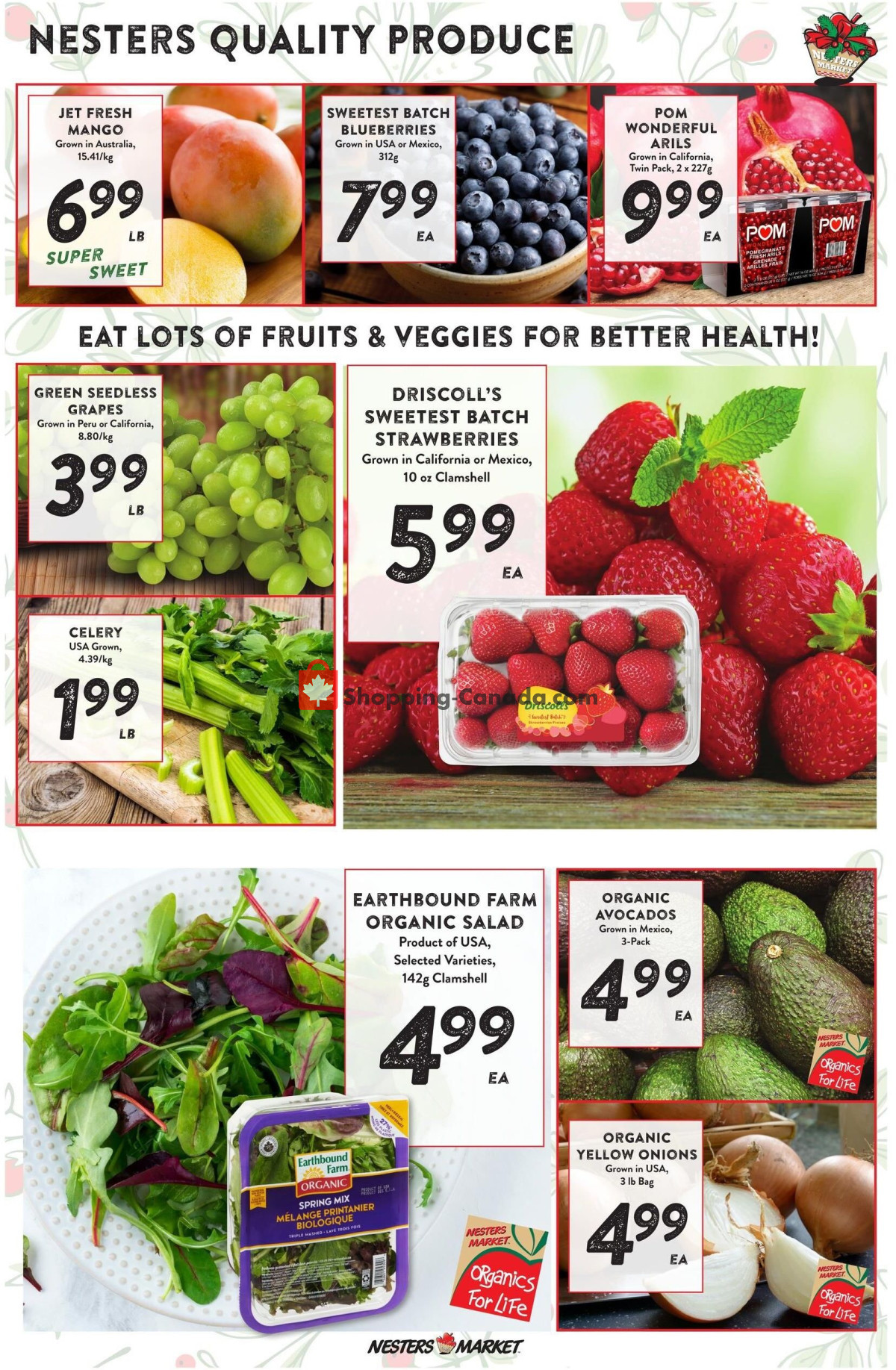 Nesters Market Grocery Stores flyer from Thursday December 14, 2023 to Wednesday December 20, 2023 - page 4