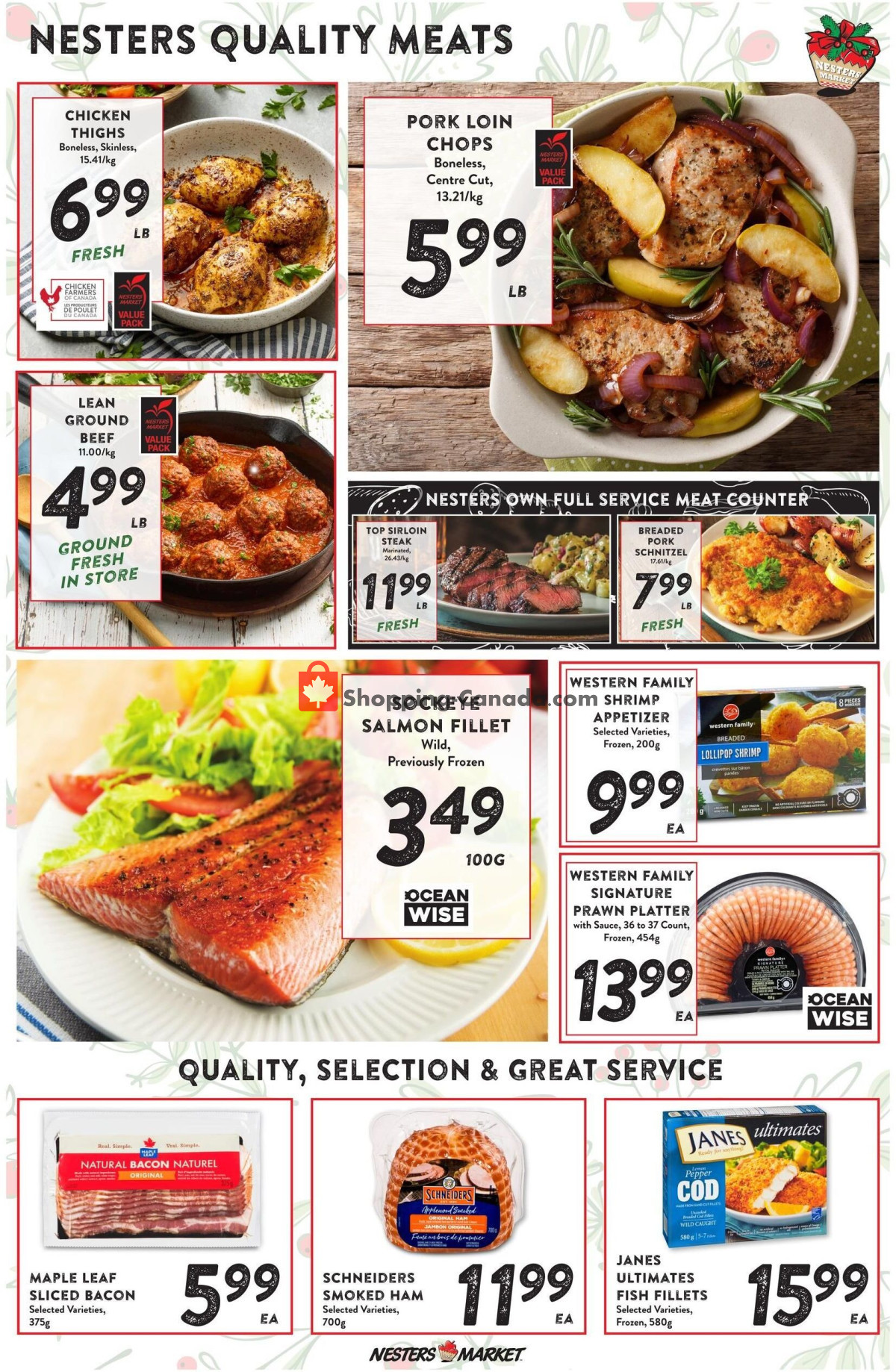 Nesters Market Grocery Stores flyer from Thursday December 14, 2023 to Wednesday December 20, 2023 - page 5