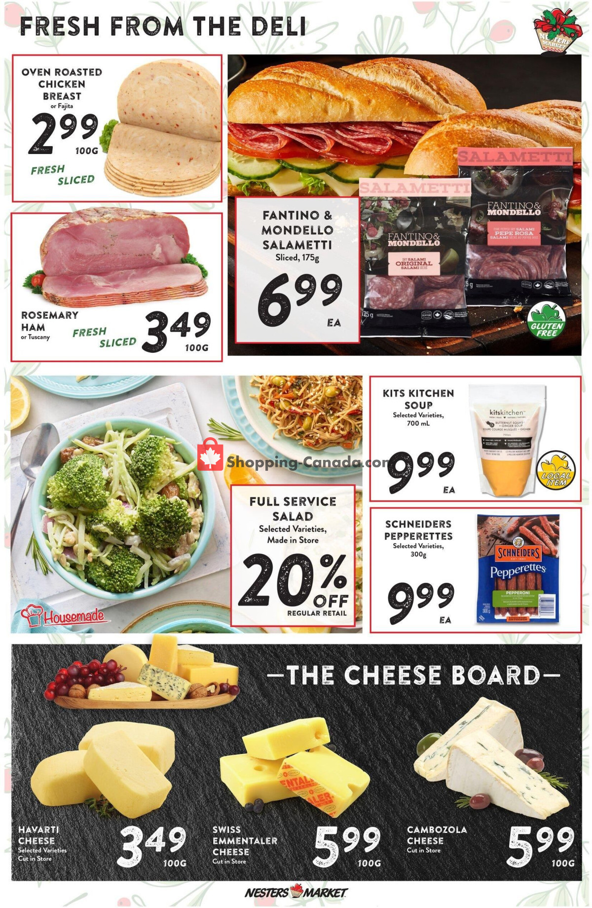 Nesters Market Grocery Stores flyer from Thursday December 14, 2023 to Wednesday December 20, 2023 - page 6