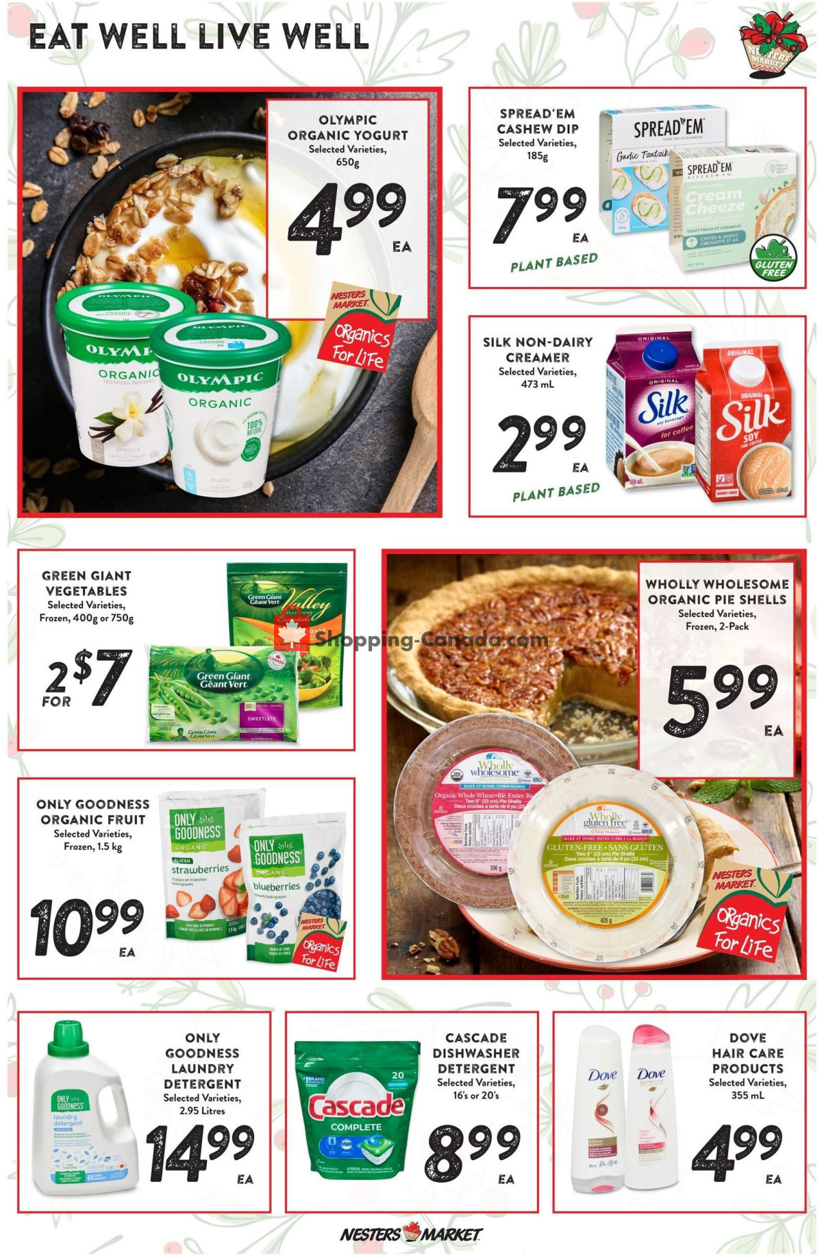 Nesters Market Grocery Stores flyer from Thursday December 14, 2023 to Wednesday December 20, 2023 - page 8