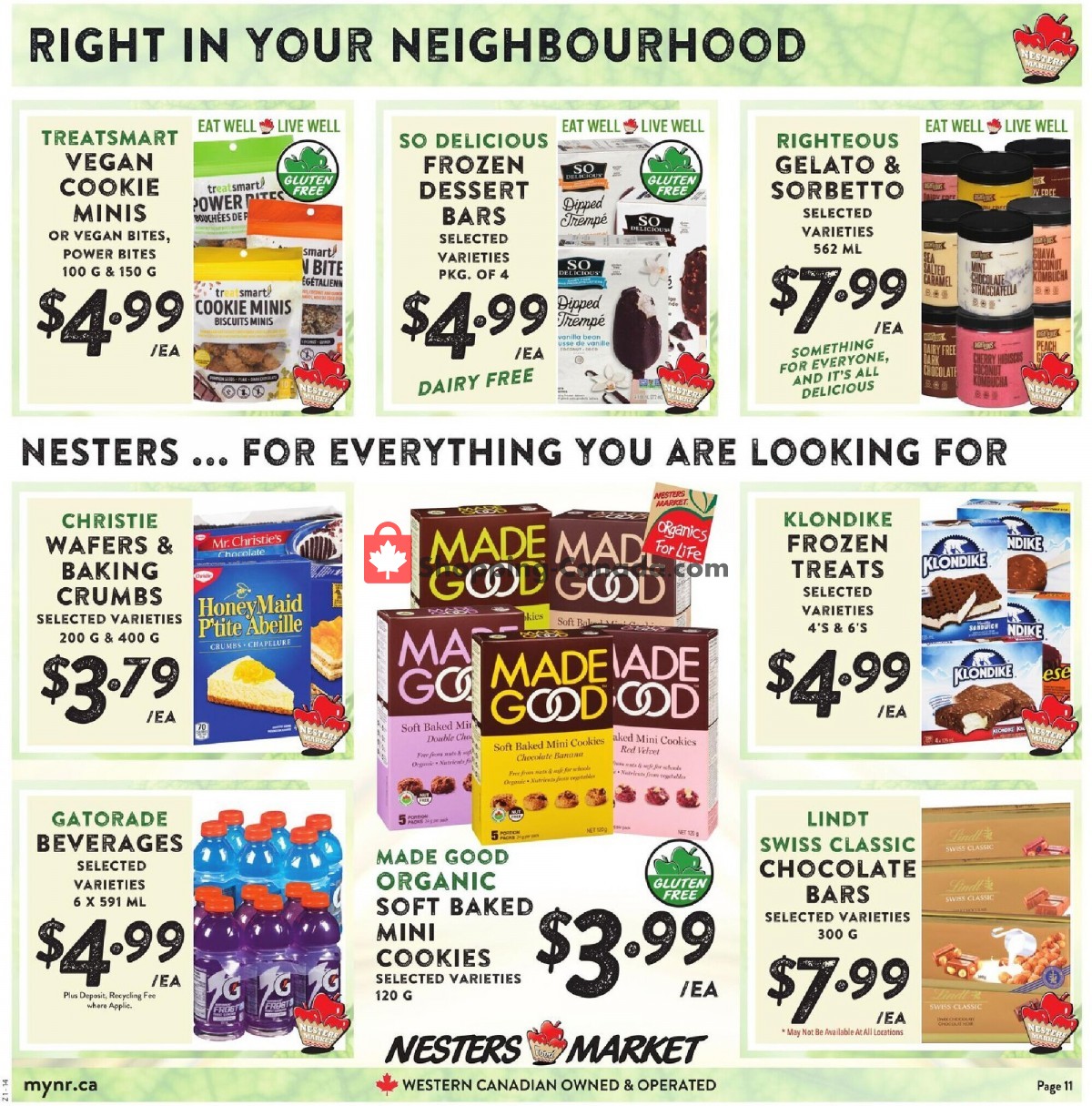 Nesters Market Grocery Stores flyer from Sunday May 2, 2021 to Saturday May 8, 2021 - page 11