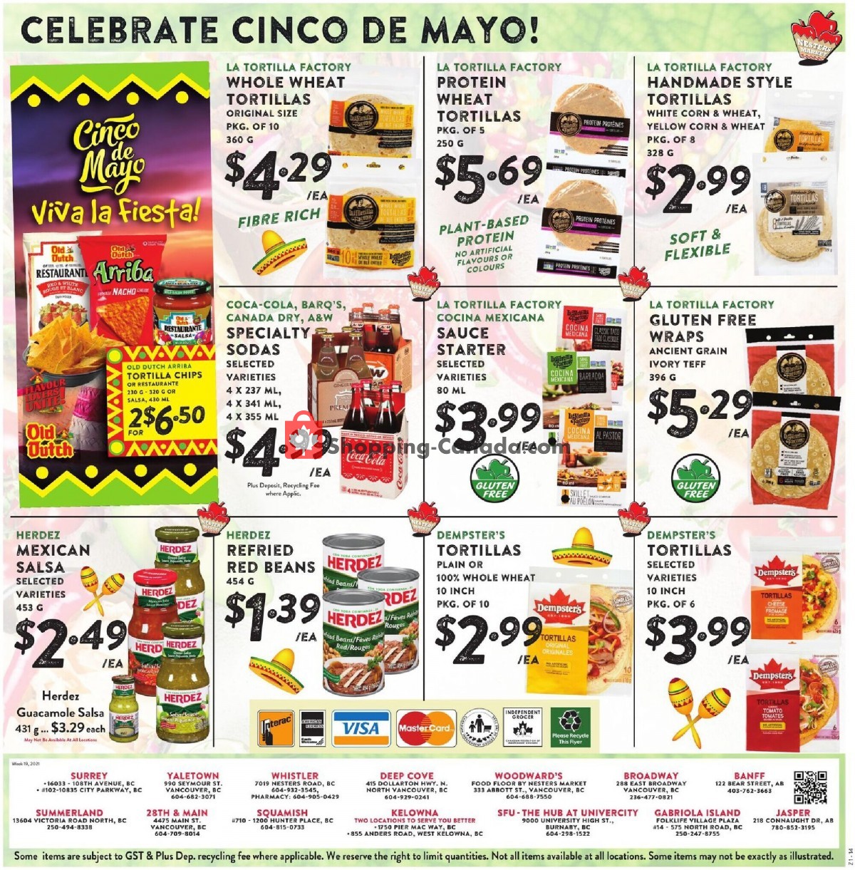 Nesters Market Grocery Stores flyer from Sunday May 2, 2021 to Saturday May 8, 2021 - page 12
