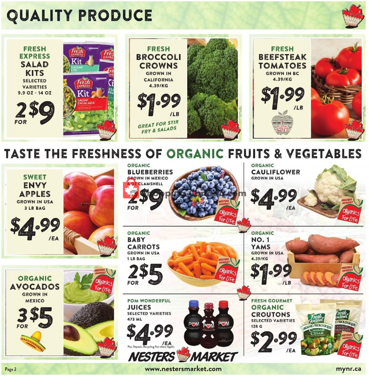 Nesters Market Grocery Stores flyer from Sunday May 2, 2021 to Saturday May 8, 2021 - page 2