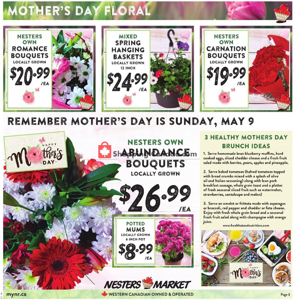 Nesters Market Grocery Stores flyer from Sunday May 2, 2021 to Saturday May 8, 2021 - page 3