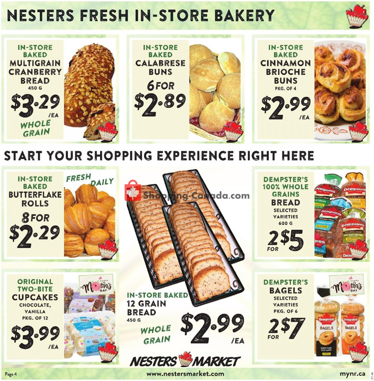 Nesters Market Grocery Stores flyer from Sunday May 2, 2021 to Saturday May 8, 2021 - page 4