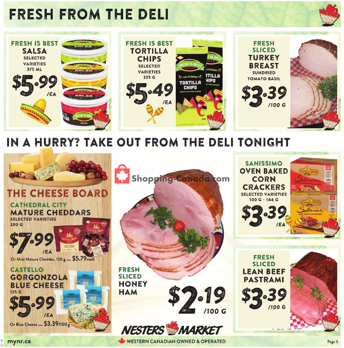 Nesters Market Grocery Stores flyer from Sunday May 2, 2021 to Saturday May 8, 2021 - page 5