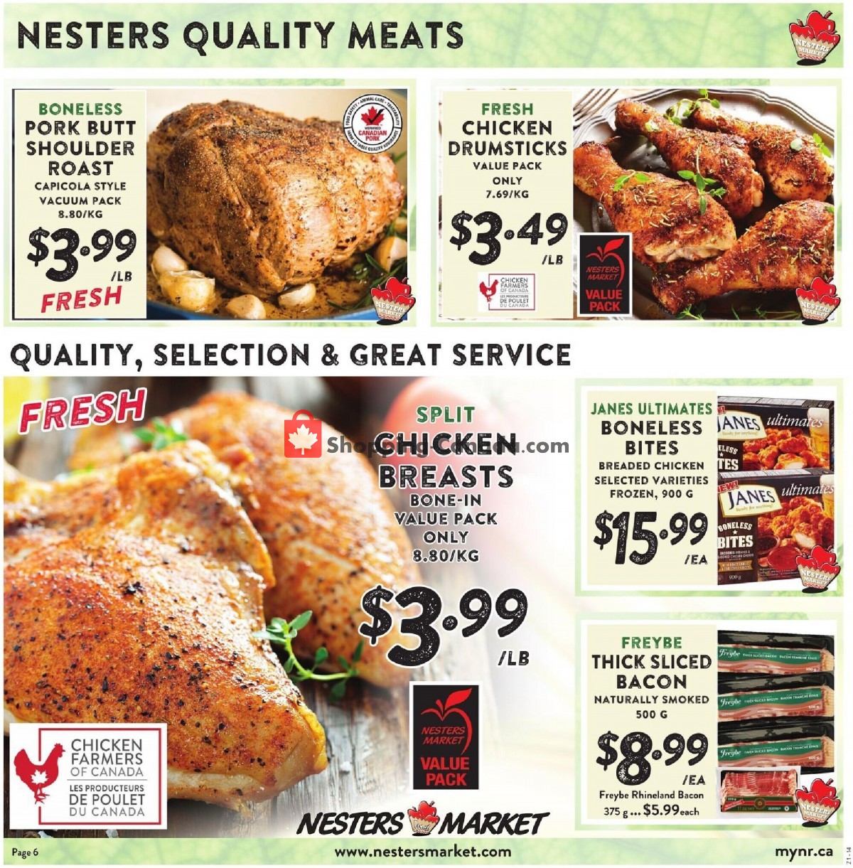Nesters Market Grocery Stores flyer from Sunday May 2, 2021 to Saturday May 8, 2021 - page 6