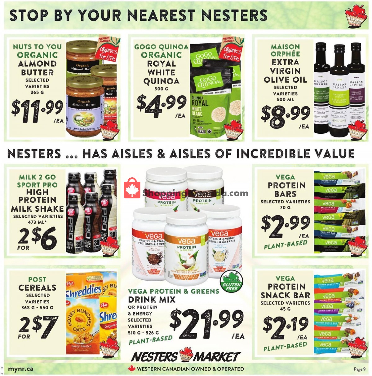 Nesters Market Grocery Stores flyer from Sunday May 2, 2021 to Saturday May 8, 2021 - page 9