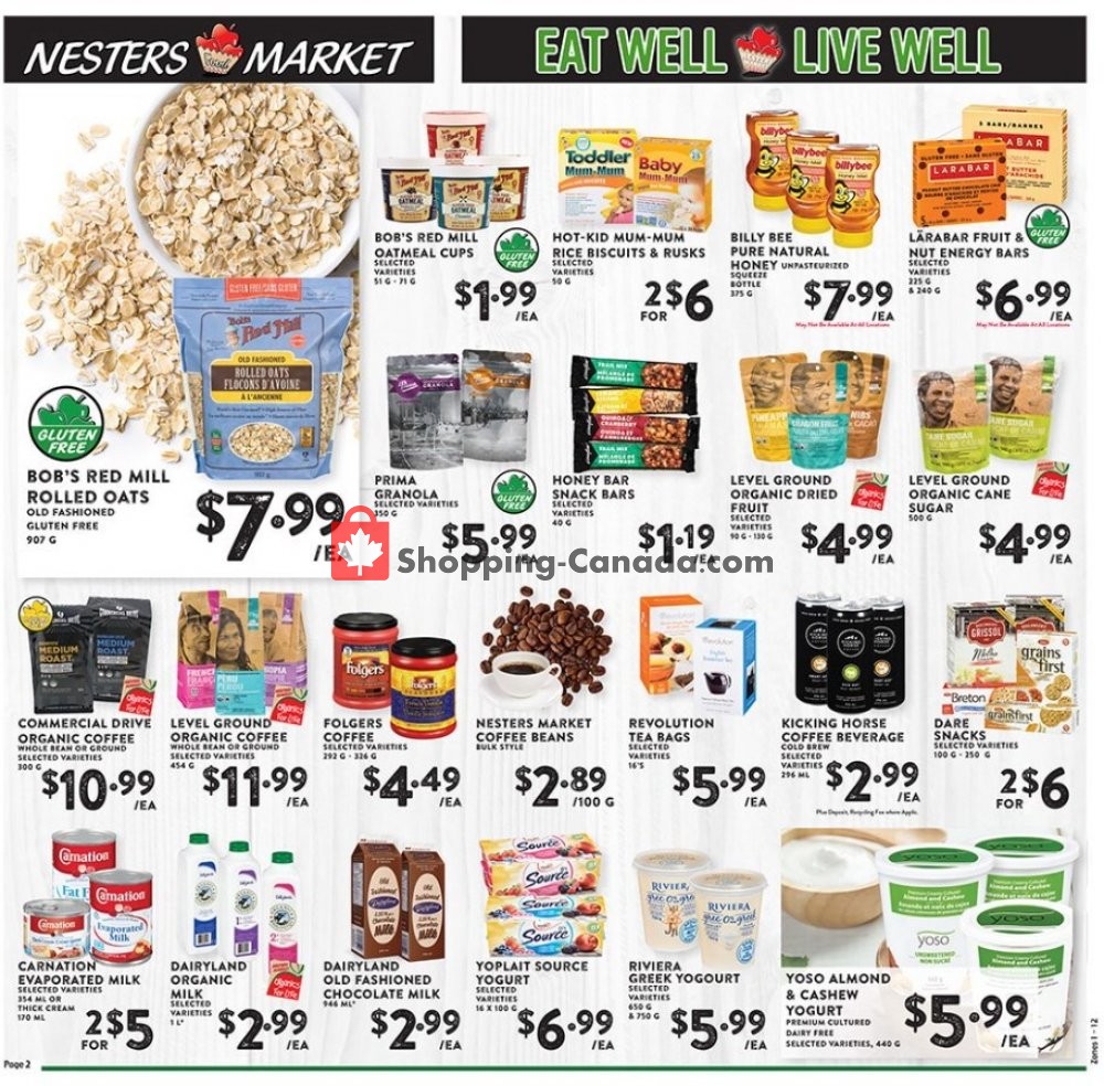 Nesters Market Grocery Stores flyer from Sunday May 5, 2019 to Saturday May 11, 2019 - page 10